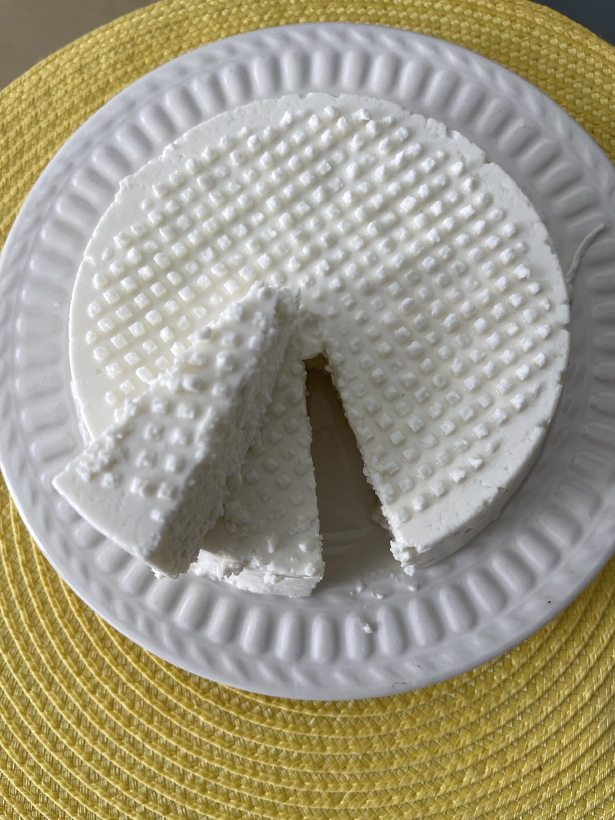 2 pcs Cheese Mold with a Follower Piston and Cheesecloth – Cheese Making Kit - Cheesemaking Supplies – Cheese Form Mold - Cheese Making Basket - Cotton Cloth For Straining - Molde Para Queso customer photo 1