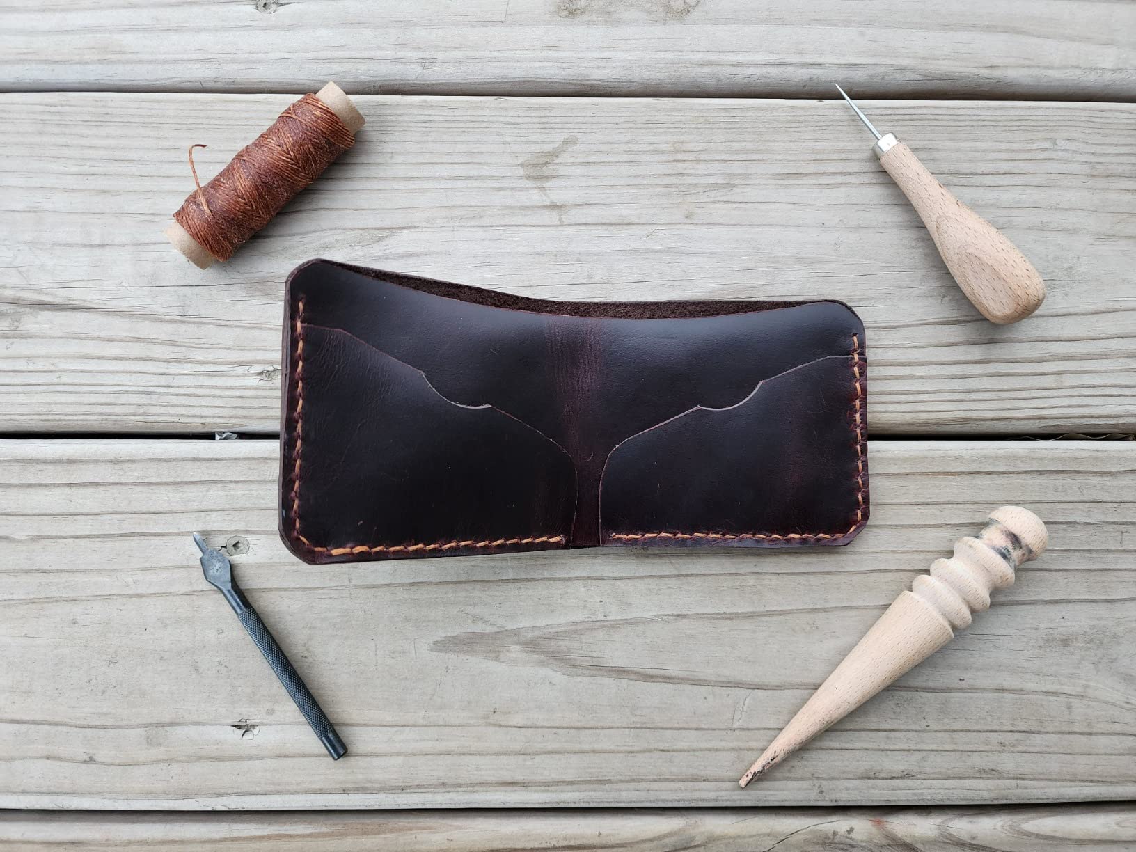 IMZAY 415 PCS Leather Working Kit, Leather Tool Kit, LeatherCrafting Set customer photo 1