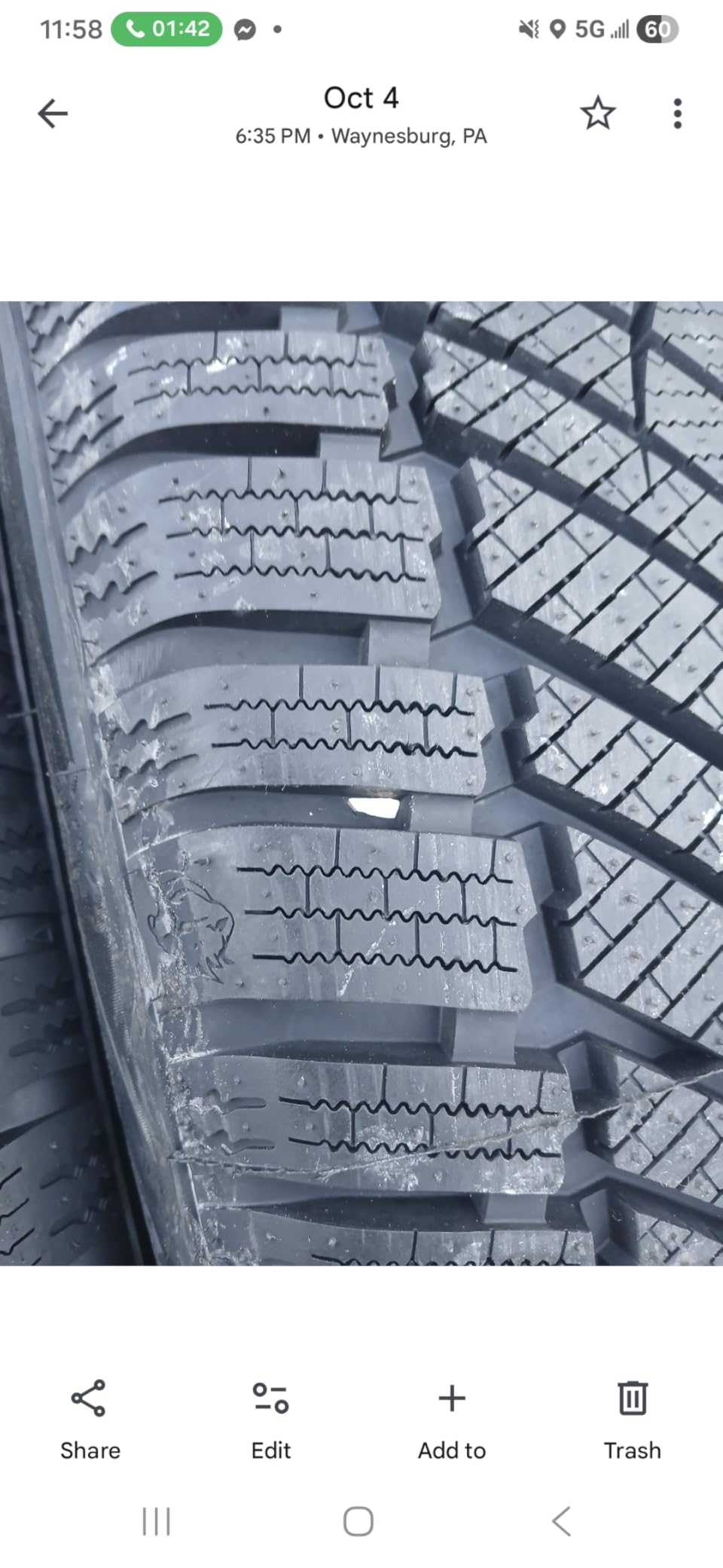 Armstrong Ski-Trac HP 225/50R17 98V XL Winter (Studless) Tire customer photo 1