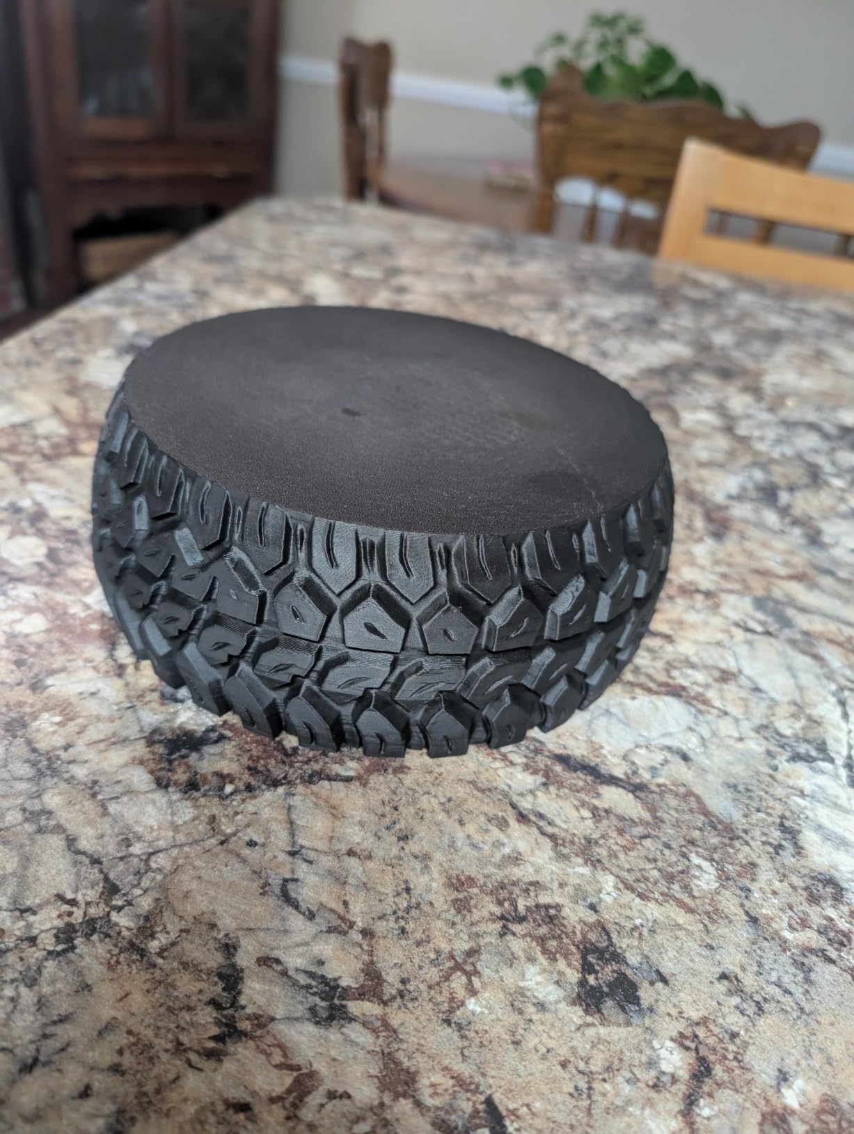 OVERTURE ASA Filament 1.75mm, UV & Weather Resistant, 1kg Black customer photo 1
