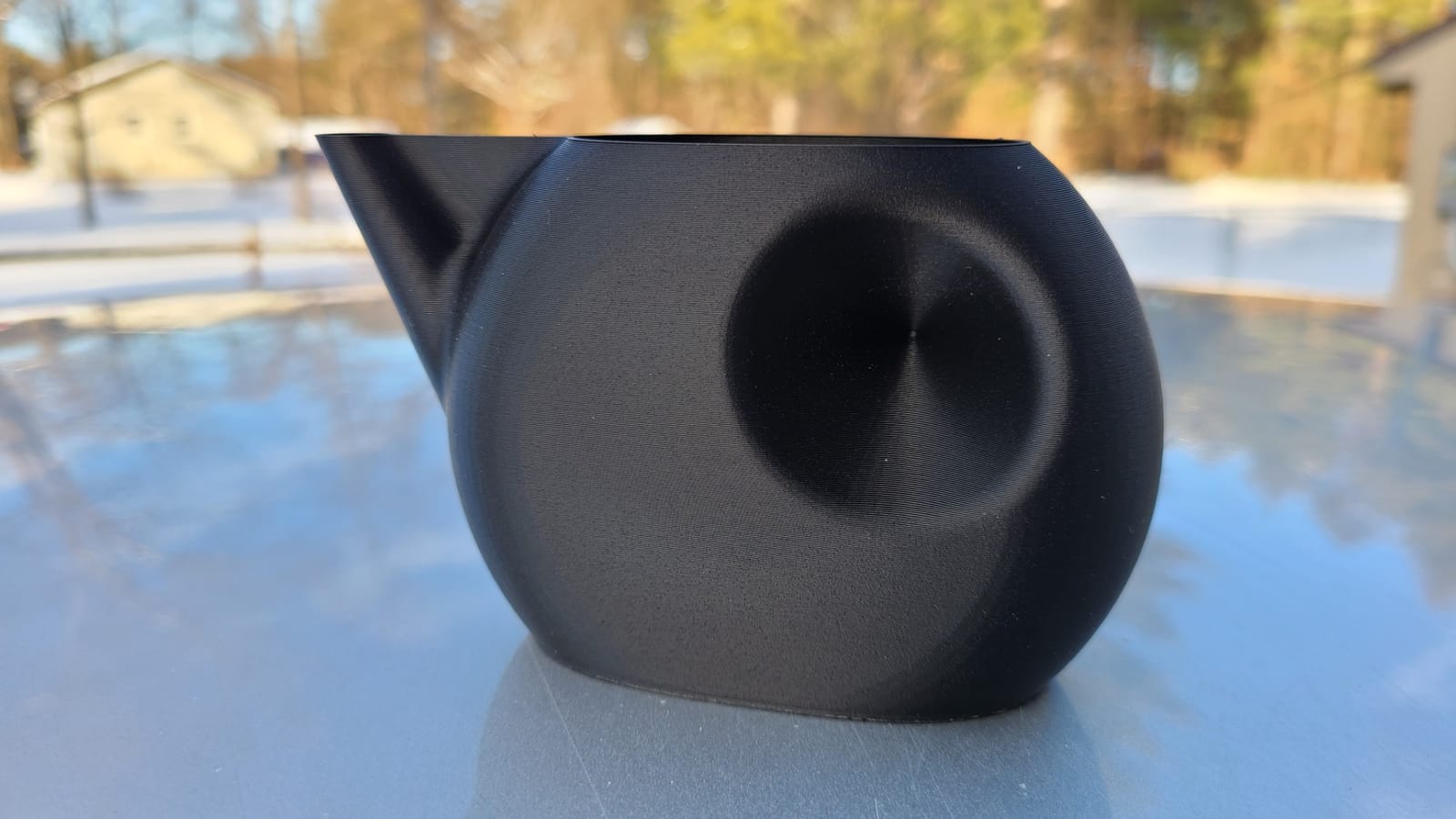 OVERTURE ASA Filament 1.75mm, UV & Weather Resistant, 1kg Black customer photo 2