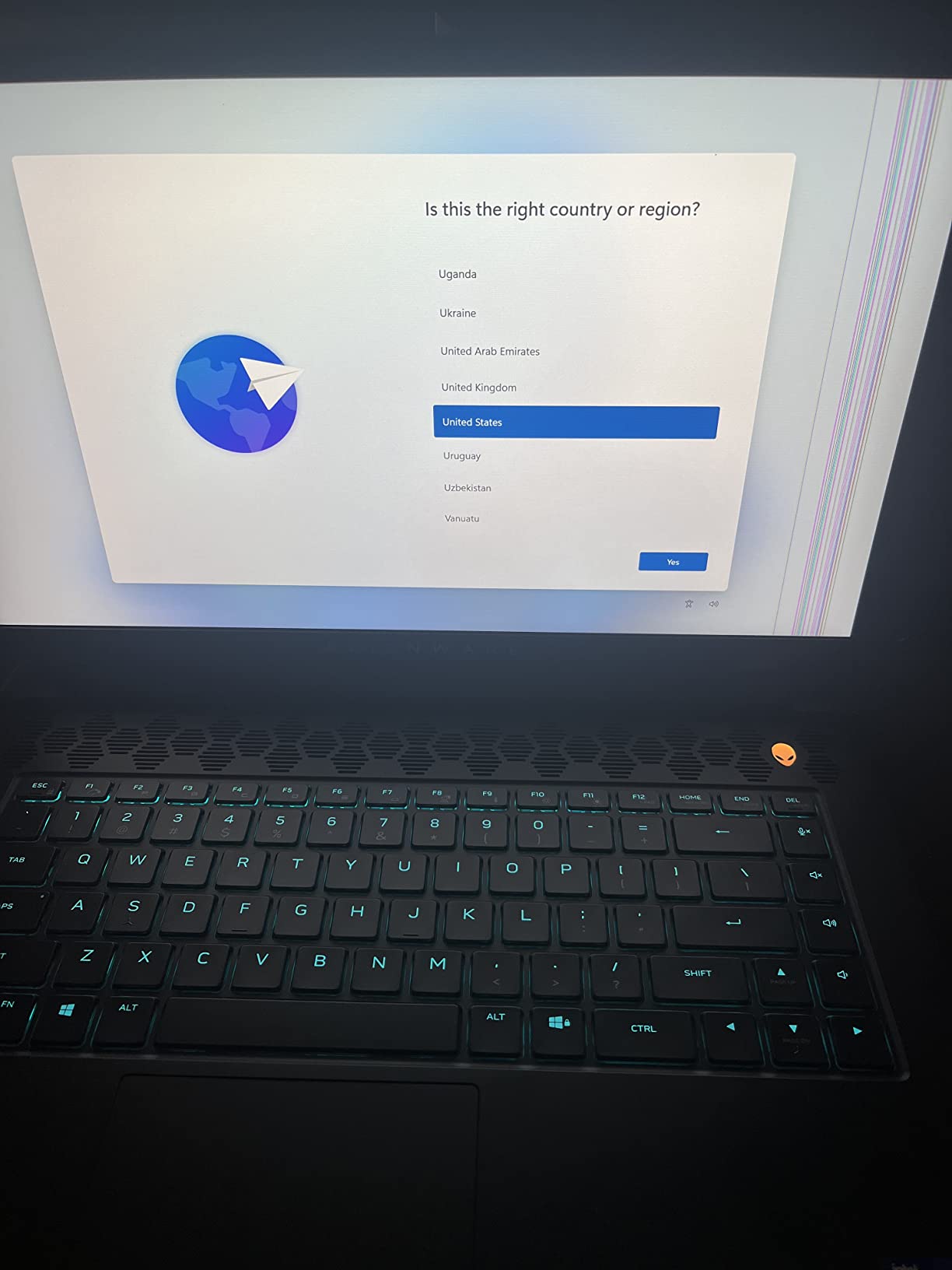 Alienware M15 R6 VR Ready Gaming Laptop - 15.6 inch QHD 2K 240Hz Display, Intel Core i7-11800H, 16GB DDR4 RAM, HDMI, WiFi,512GB SSD, NVIDIA GeForce RTX 3060 6GB GDDR6, Windows 11-Black customer photo 1