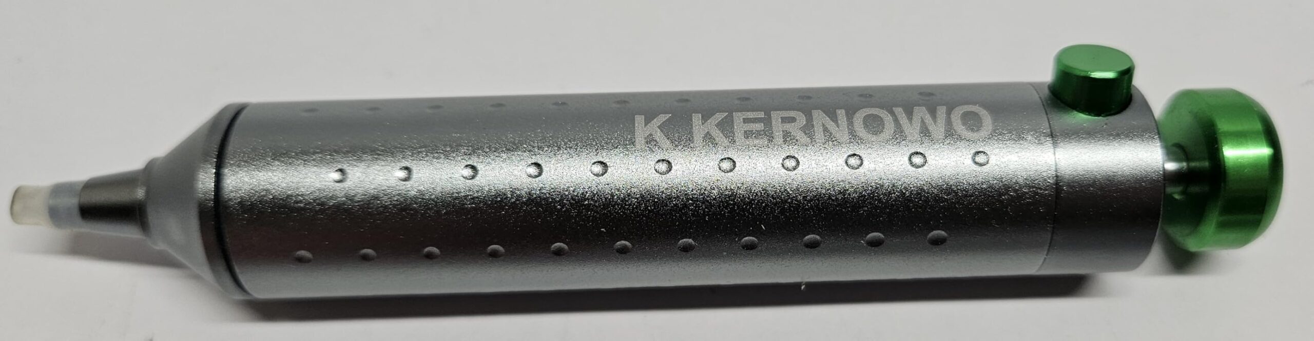 K KERNOWO 929D-V Electric Desoldering Soldering Iron Sucker – Desoldering Pump Tool with 1.0mm & 1.2mm Nozzles, Desoldering Gun with Wick & Cleaning Pin for Through-Hole Solder Removal customer photo 1