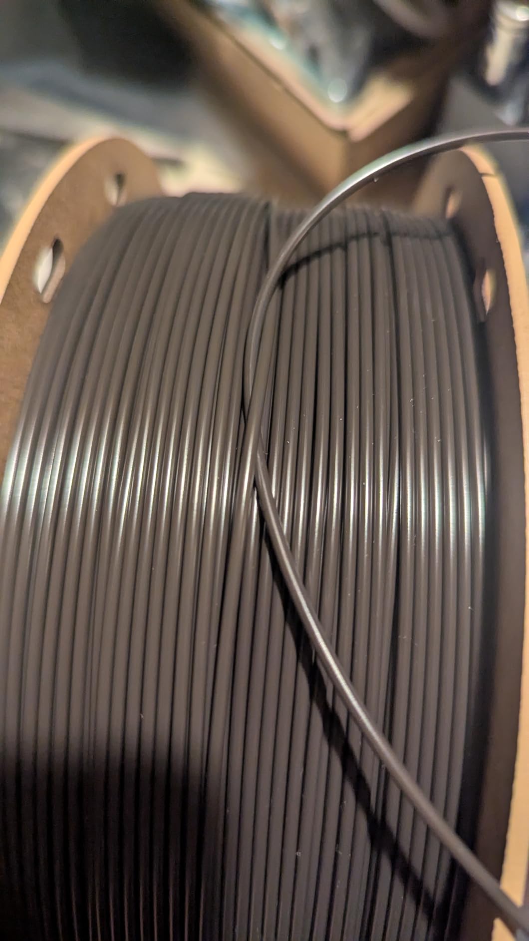 Polymaker ASA Filament 1.75mm Black 1KG, UV & Weather Resistant customer photo 2