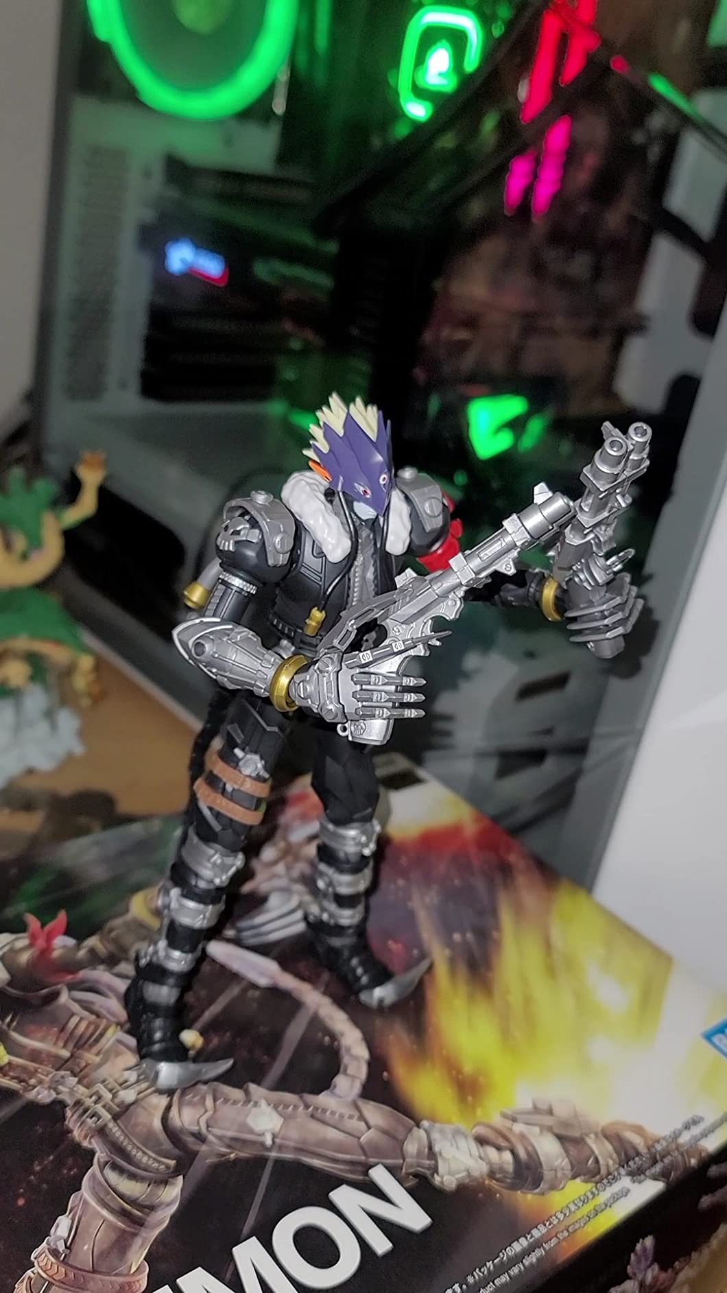 Bandai Hobby - Digimon - Beelzemon, Bandai Spirits Figure-Rise Standard Model Kit customer photo 1