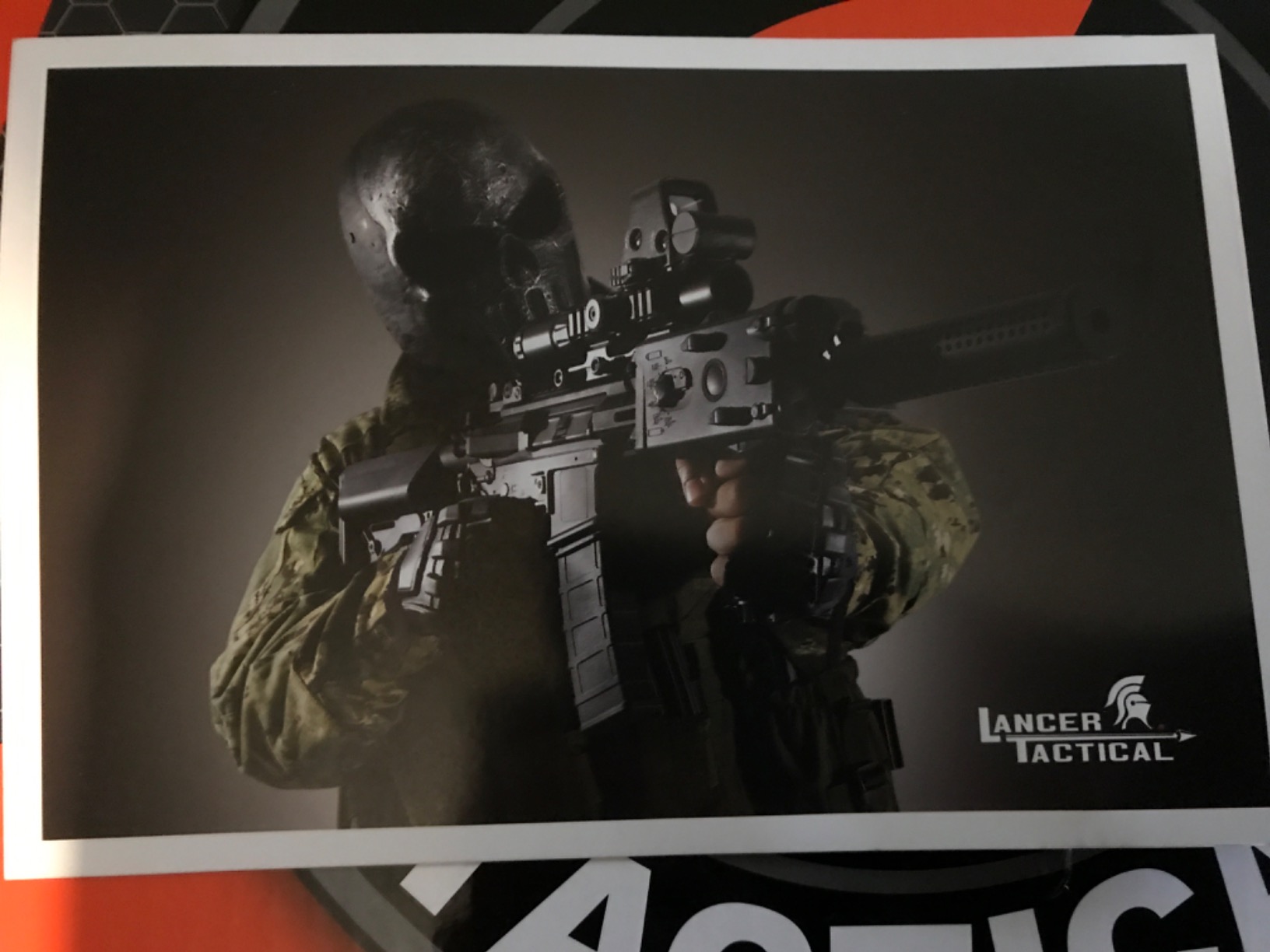 Lancer Tactical Gen 2 Durable Airsoft Gun SD M4 Polymer- Full/Semi-Auto Piactinny Rail AEG Rifle with 0.20g BBS, Charger and Battery customer photo 2