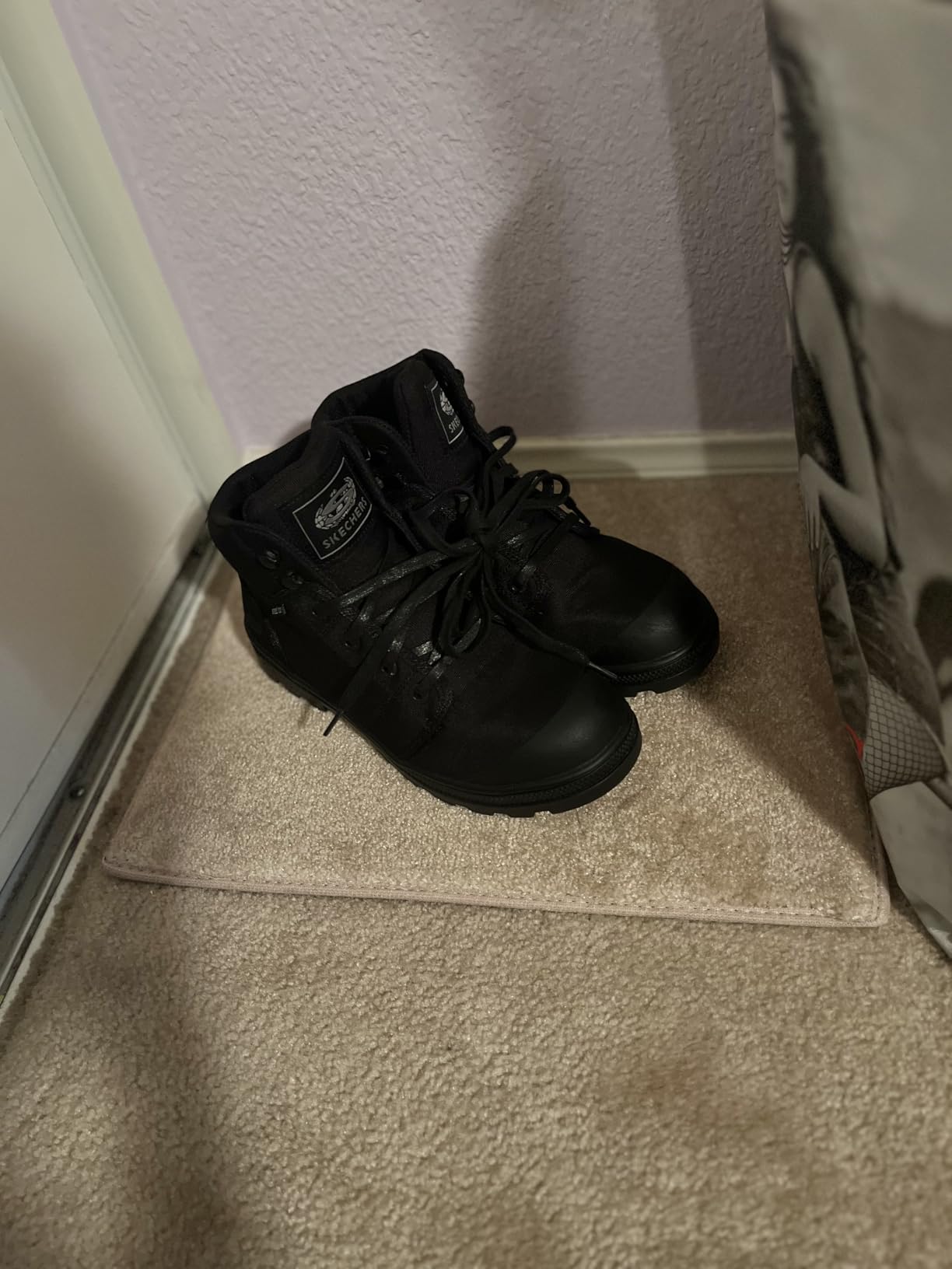 Skechers Women's Rotund Darragh Work Lace-Up Safety Toe Boots customer photo 2