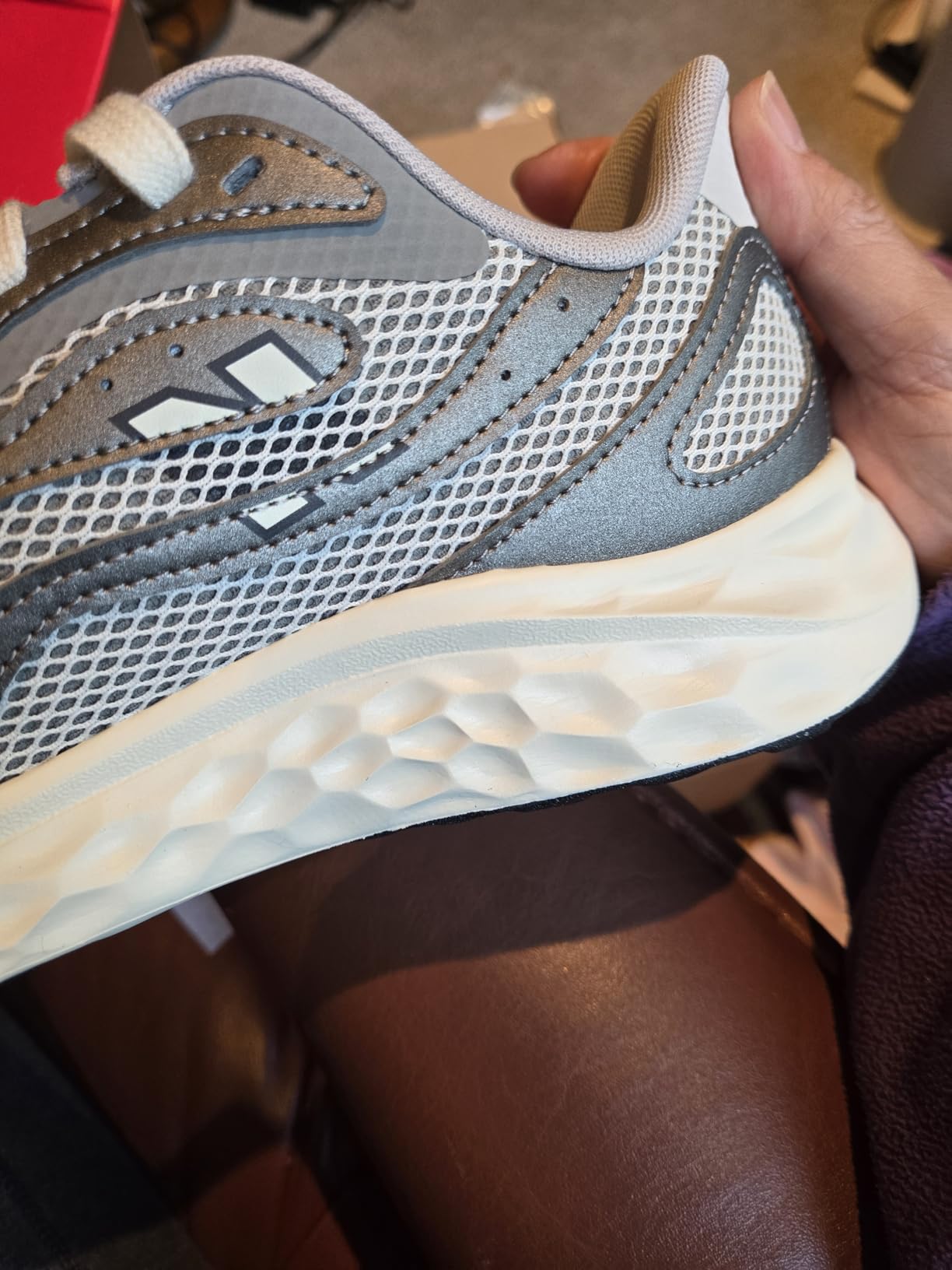 New Balance Men's Fresh Foam Arishi V4 Running Shoe customer photo 1