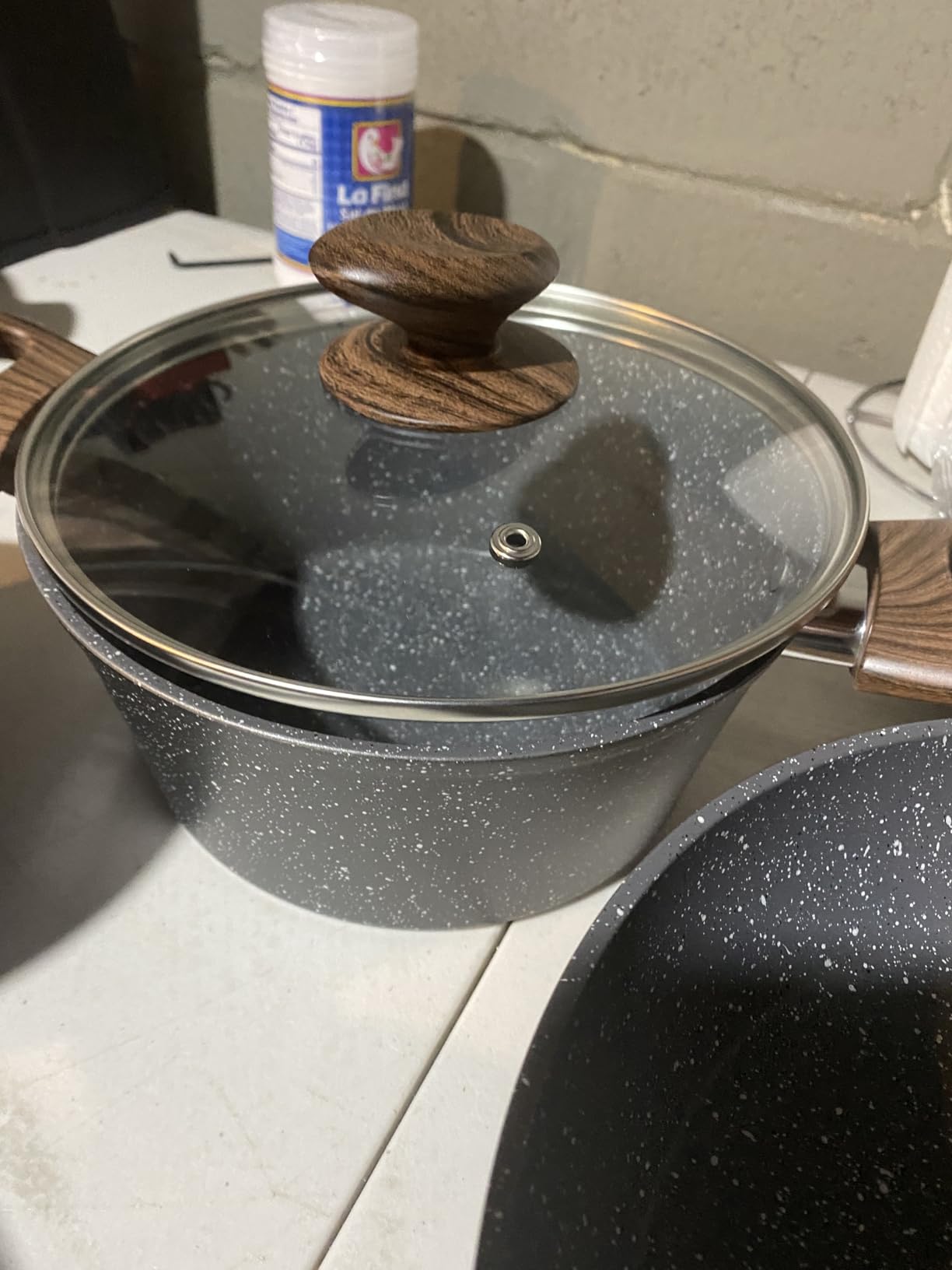 M MELENTA Pots and Pans Set Ultra Nonstick, Pre-Installed 11pcs Cookware Set Copper with Ceramic Coating, Stay cool handle & Nylon Kitchen Utensils, Gas/Induction Compatible, 100% PFOA Free customer photo 2