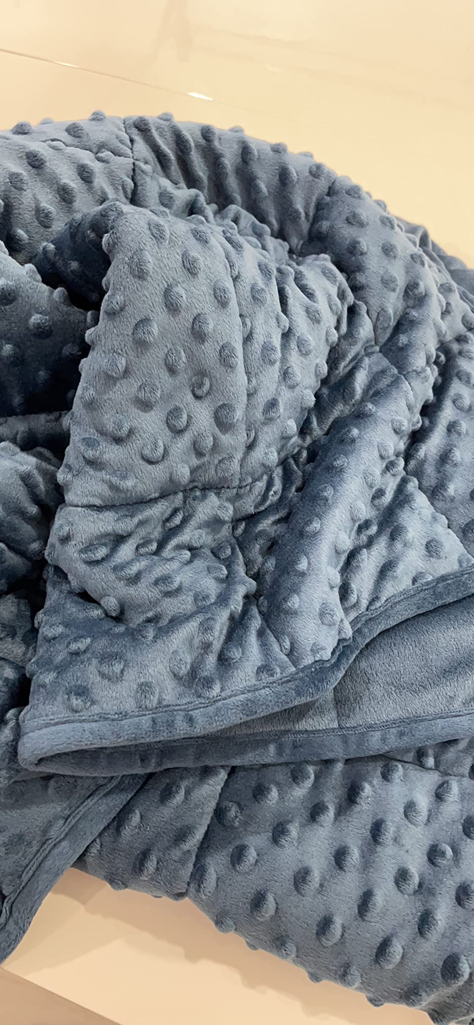 Huloo Sleep Weighted Blanket Queen 20lbs for Adult(60