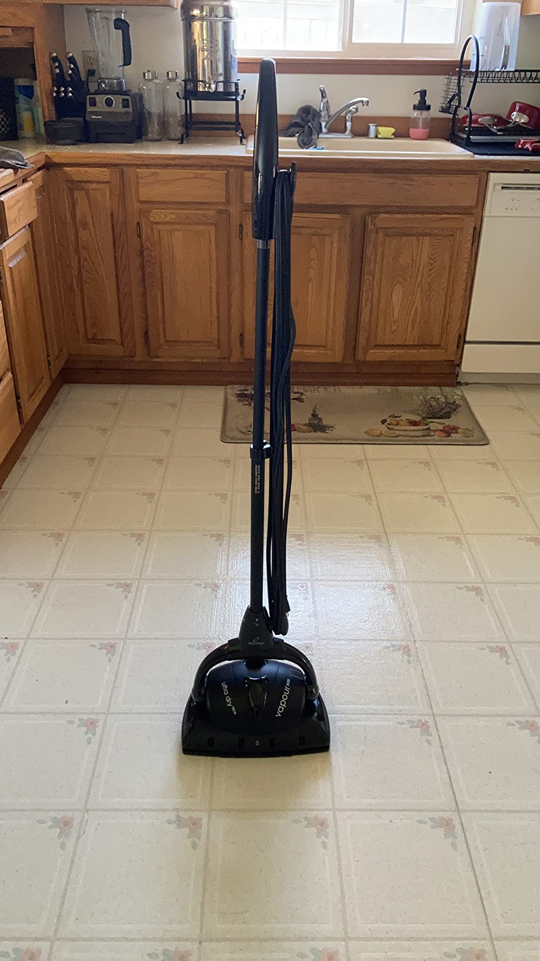 Euroflex Vapour Premium Steam Mop, 9-Piece Set, Ultra Dry Steam Technology customer photo 2