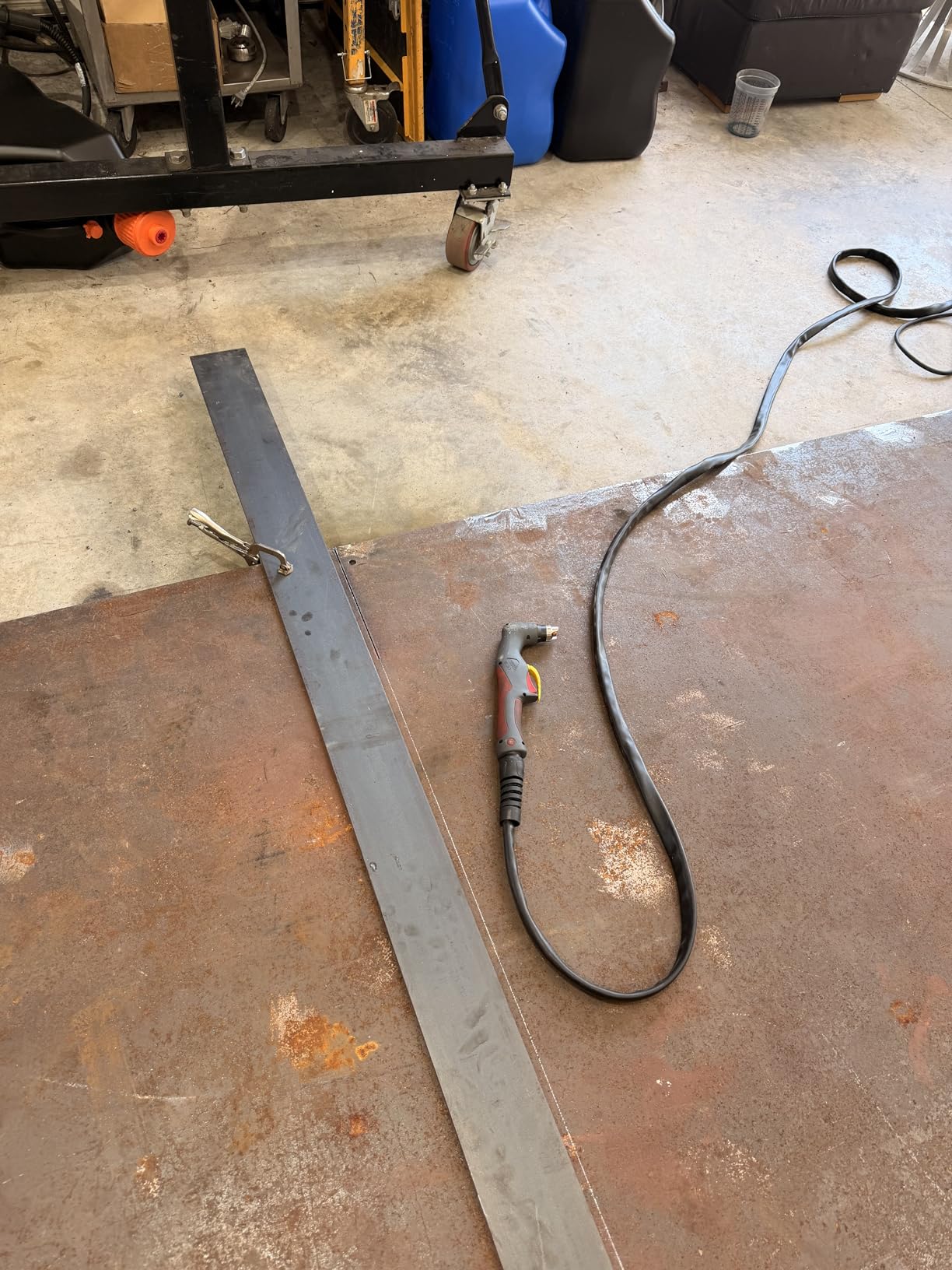 YESWELDER 60A Non-HF Plasma Cutter, Non-Torch Pilot Arc, 110/220V customer photo 1