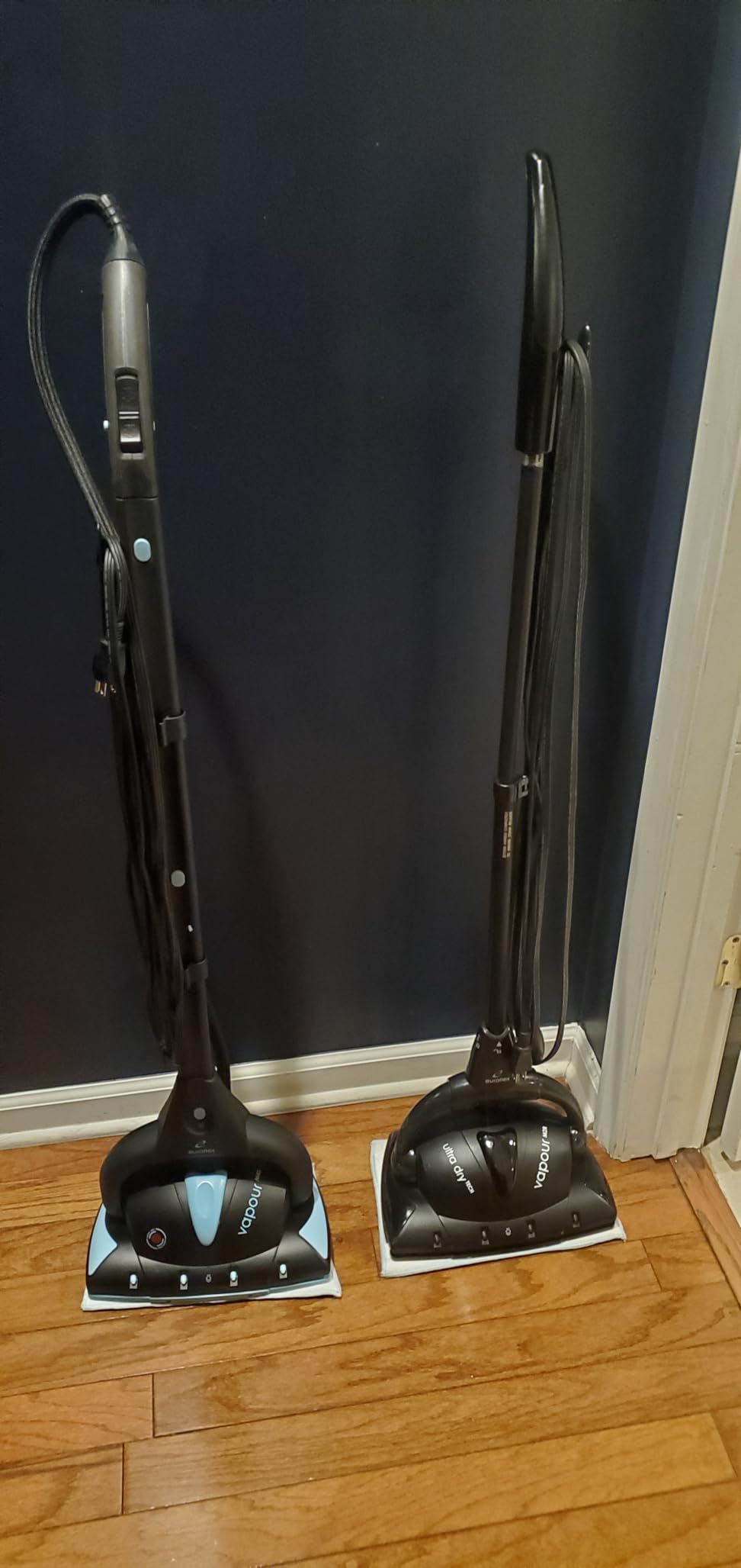 Euroflex Vapour Pro Steam Mop & 20-Piece All in One Portable Steam Cleaner customer photo 1