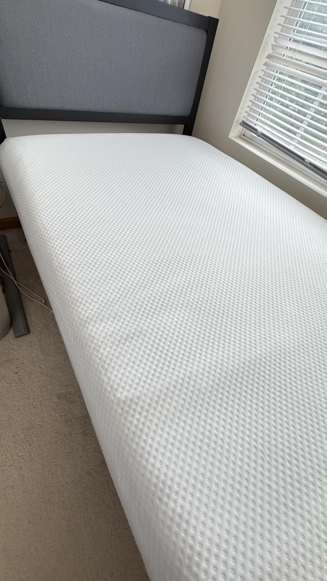 NapQueen 8 Inch Full Size Mattress, Bamboo Charcoal Memory Foam Mattress, Bed in a Box customer photo 1
