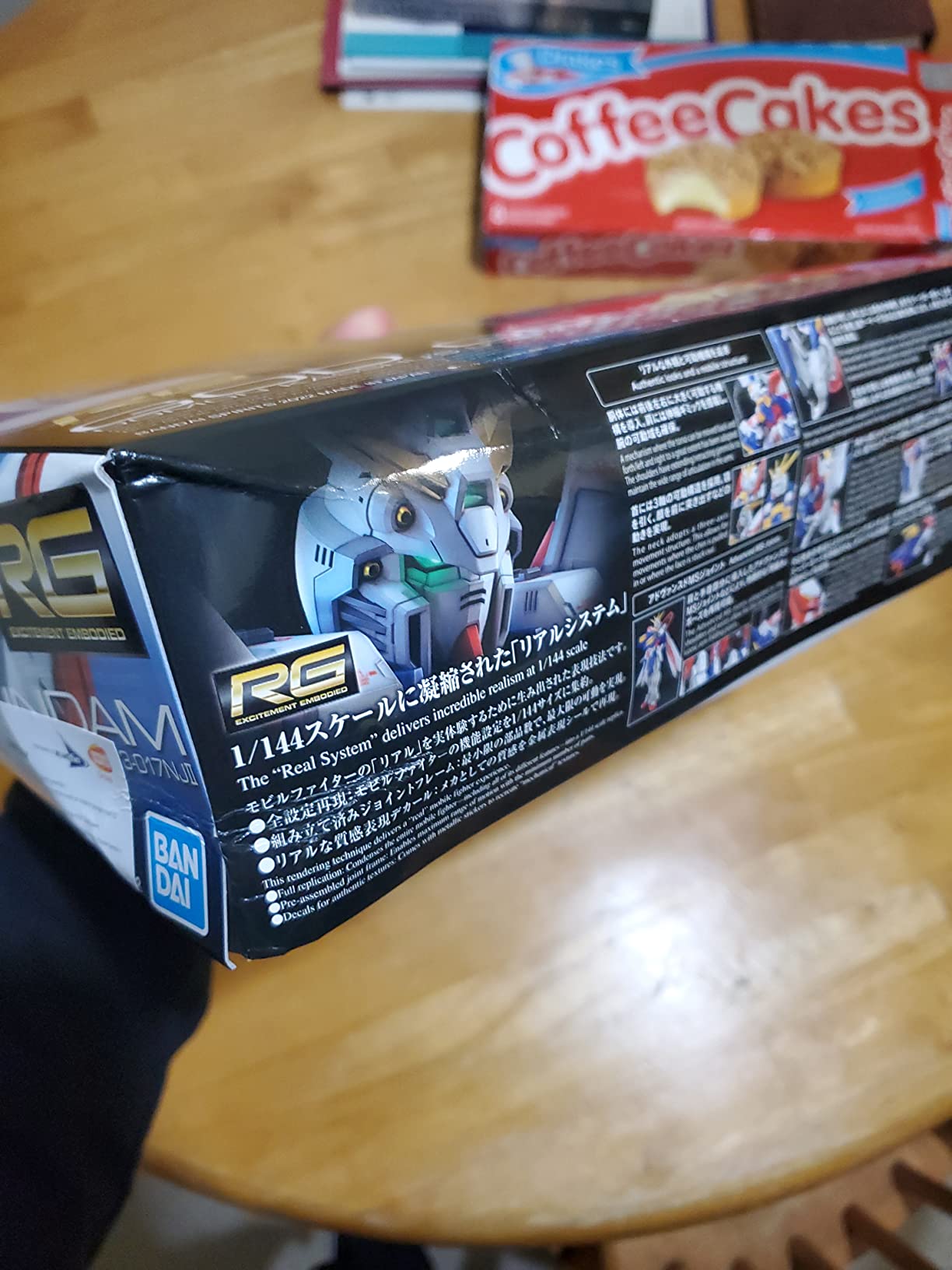 Bandai Hobby - Mobile Fighter G Gundam - #37 God Gundam, Bandai Spirits RG 1/144 Model Kit customer photo 1