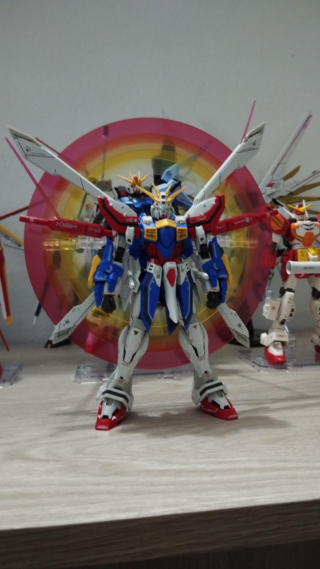 Bandai Hobby - Mobile Fighter G Gundam - #37 God Gundam, Bandai Spirits RG 1/144 Model Kit customer photo 2