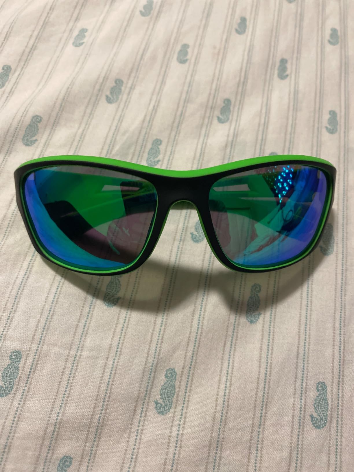 WEAROYO Polarized Sports Sunglasses Men Womens Fishing Running UV400 customer photo 2