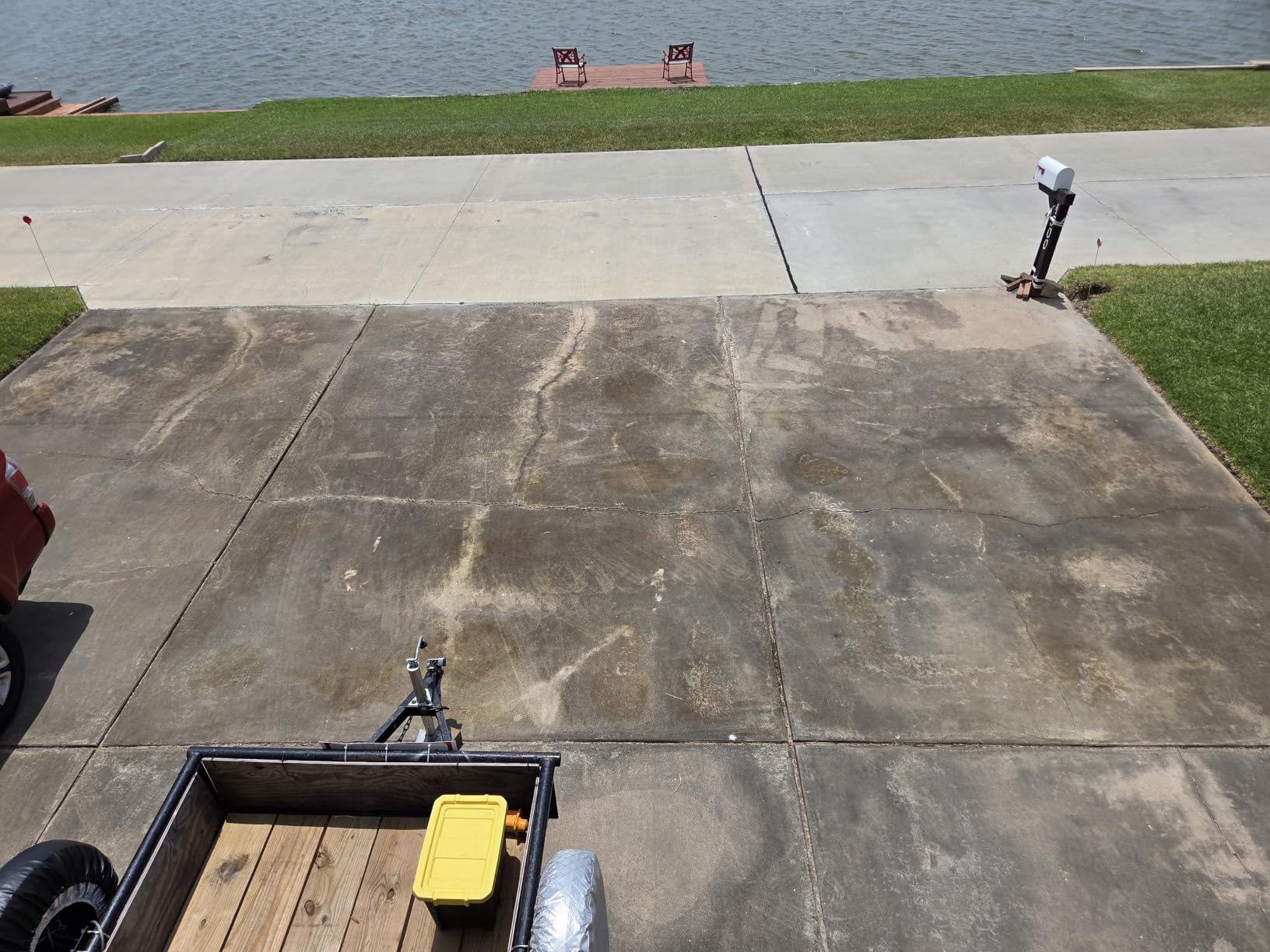 JANZ 14'' Pressure Washer Surface Cleaner customer photo 1