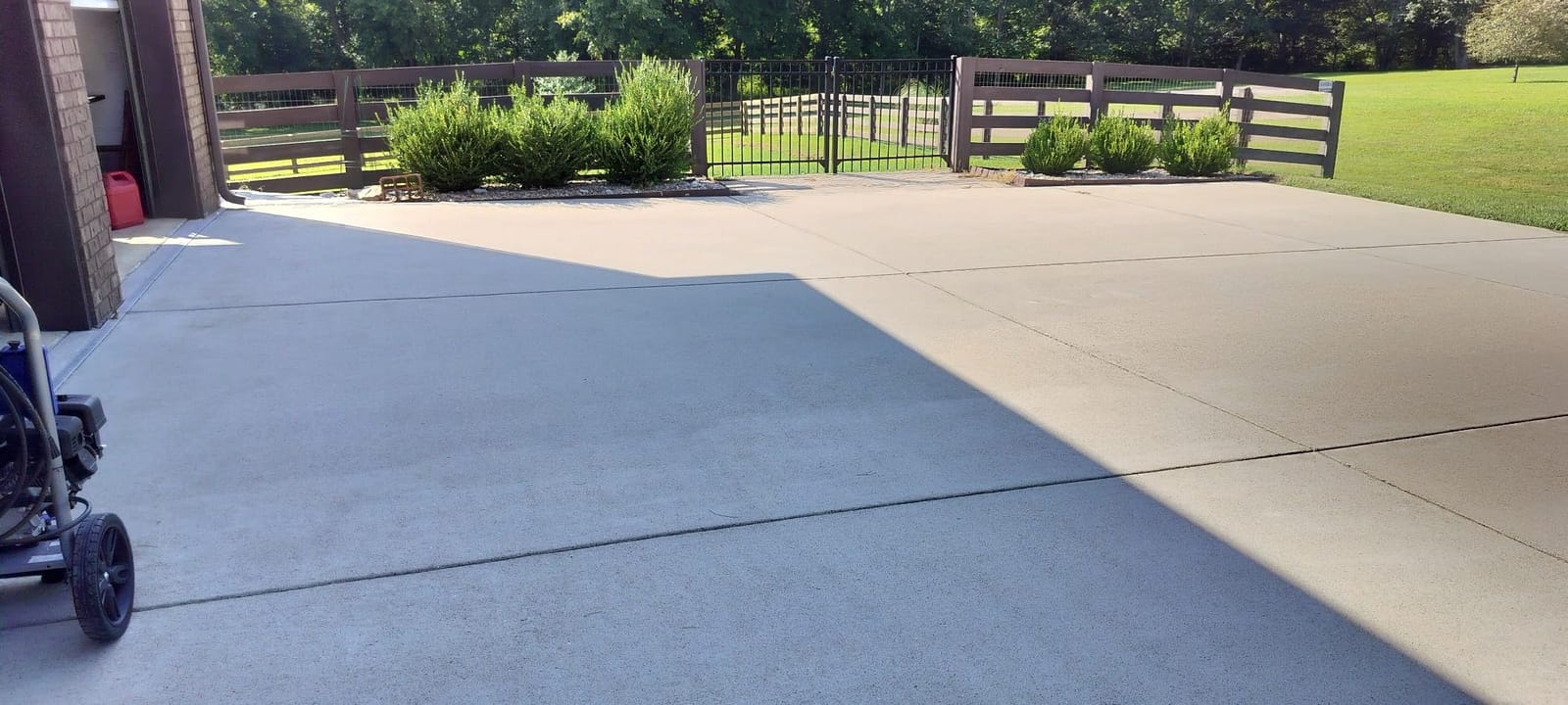 JANZ 14'' Pressure Washer Surface Cleaner customer photo 2