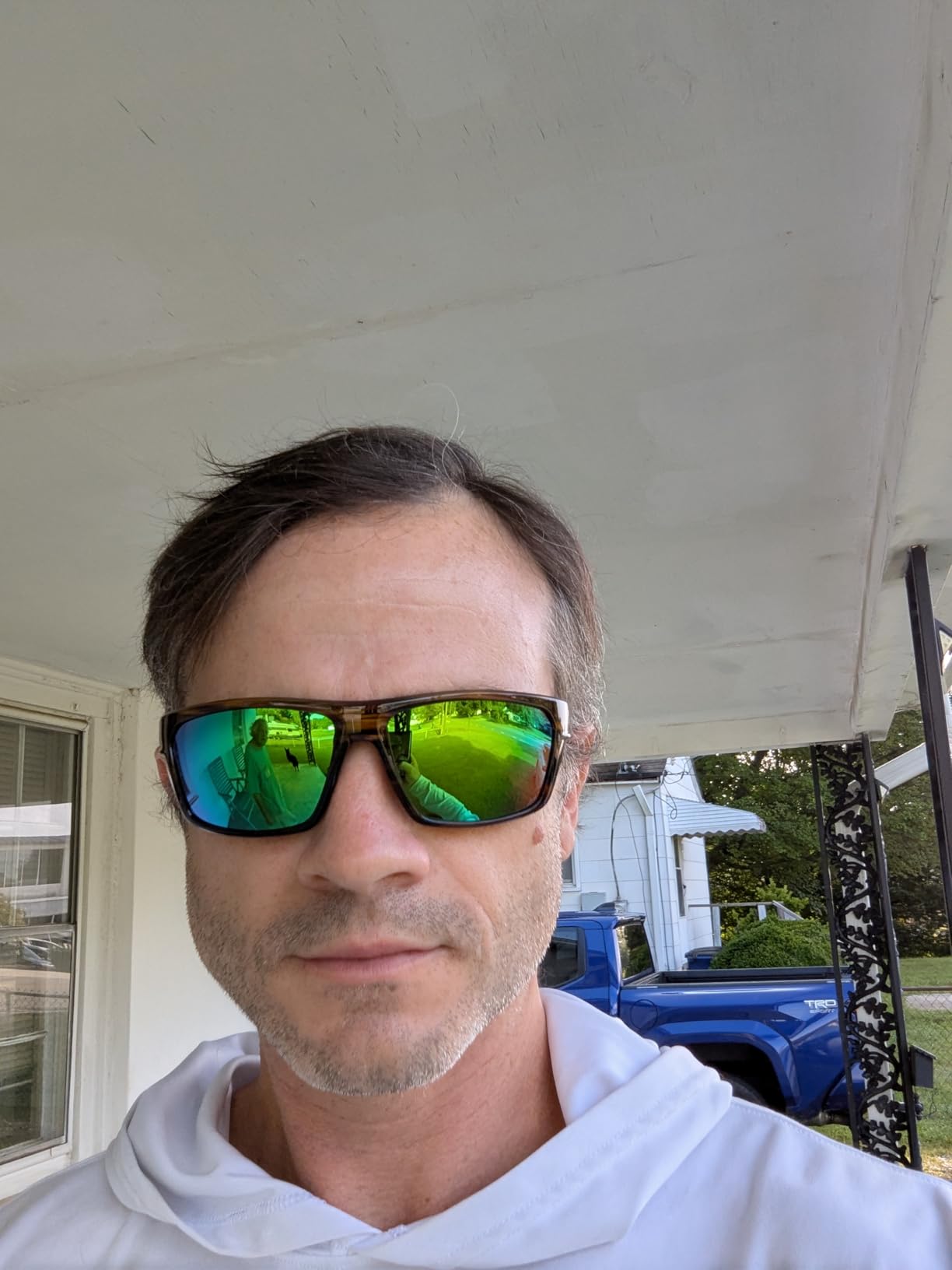 KastKing Huzzah Polarized Sport Sunglasses for Men and Women, Wrap Design customer photo 2