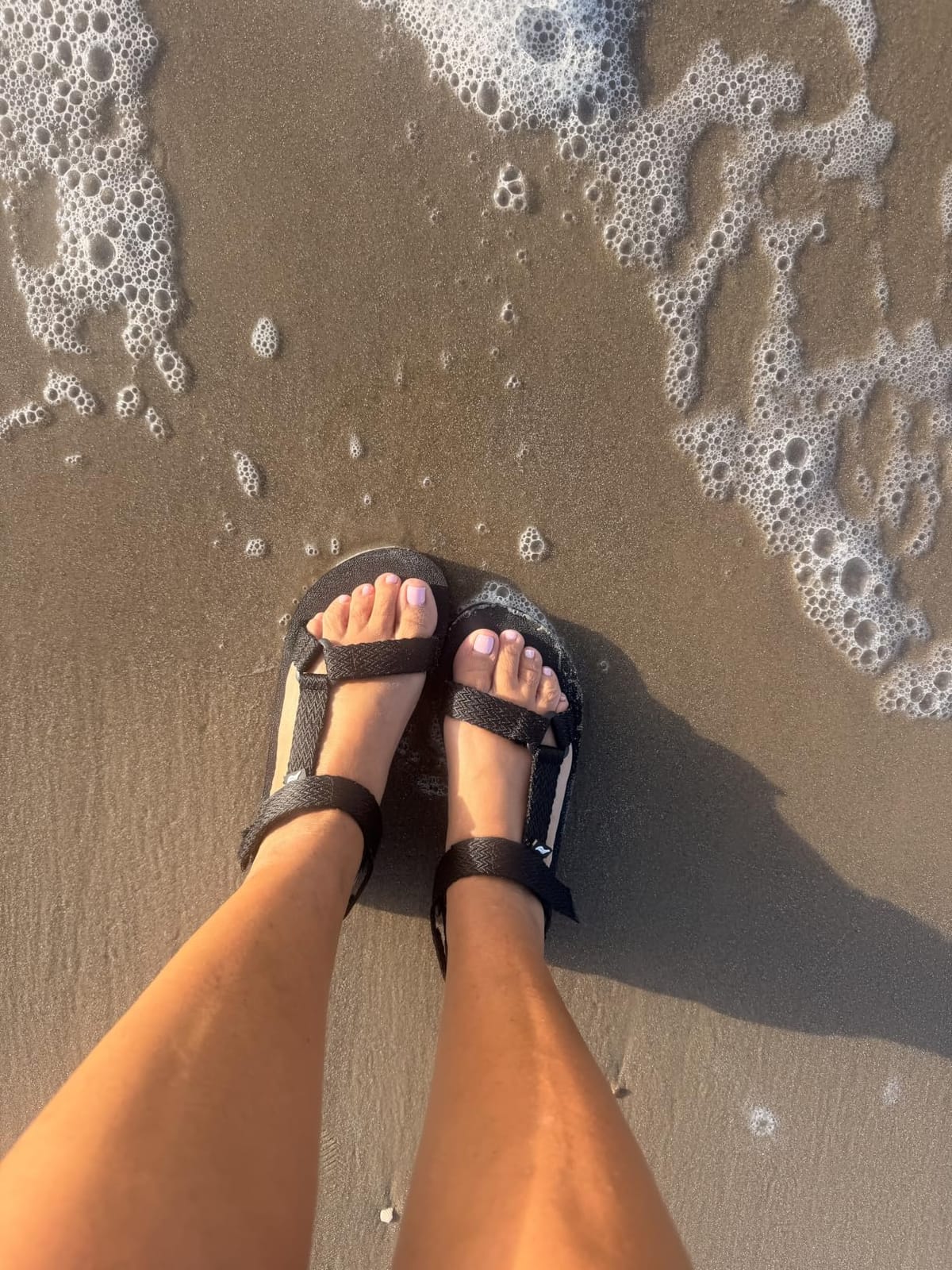 Womens Sport Hiking Sandals Walking Outdoor Comfortable Water Shoes customer photo 2