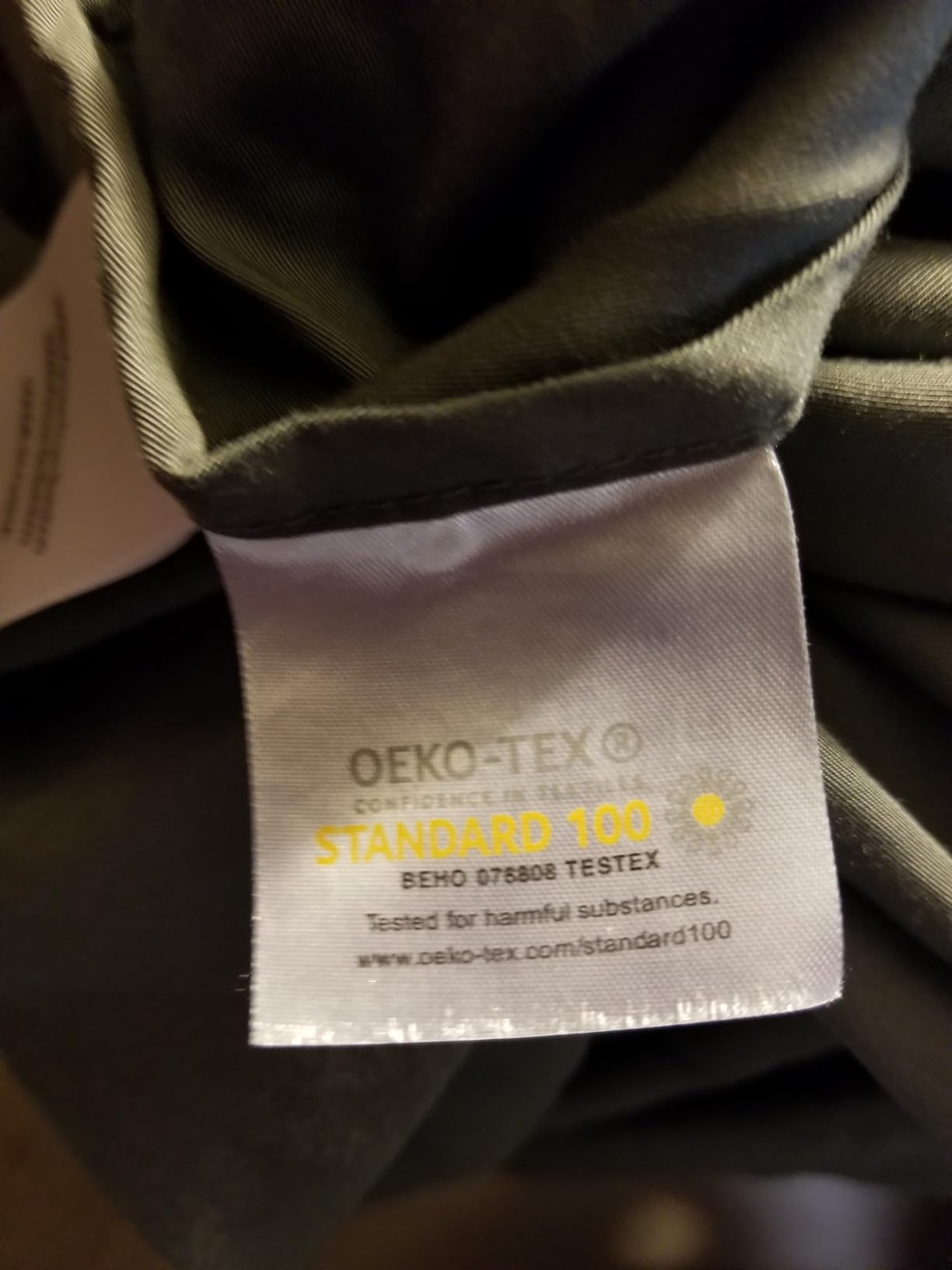 Shilucheng 100% Viscose Derived from Bamboo_ Sheets Queen Size 4pcs customer photo 1