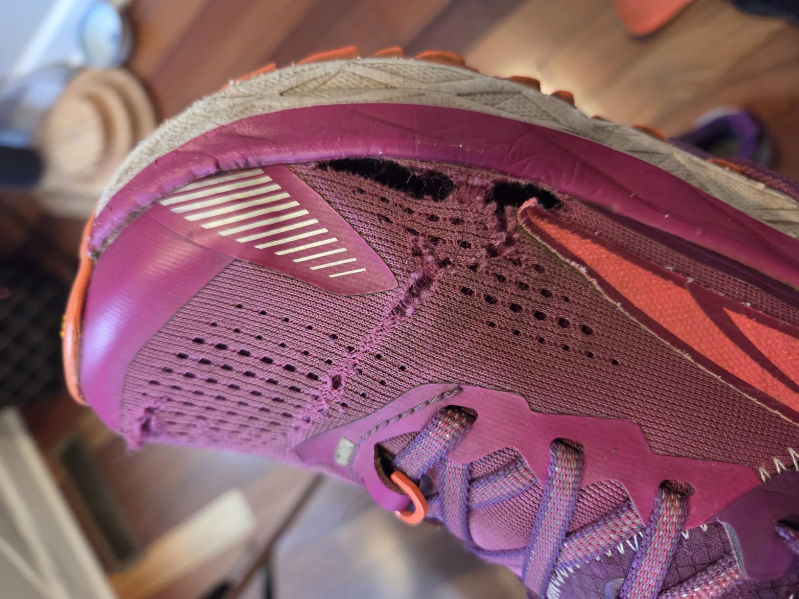 ALTRA Women's Olympus 5 Trail Running Shoe customer photo 2