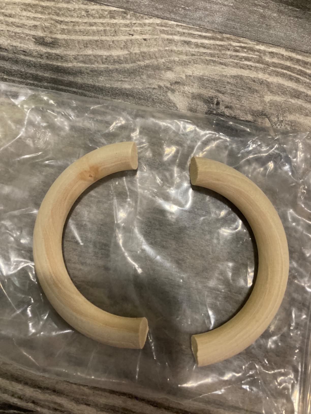 Hdviai 121Pcs Macrame Kit, Macrame Supplies 3mm x 109Yards Macrame Cord for Macrame Kits for Adults Beginners, with Accessories Like 100Pcs Beads and 10Pcs Wooden Rings for Macrame Plant Hanger Kit customer photo 1