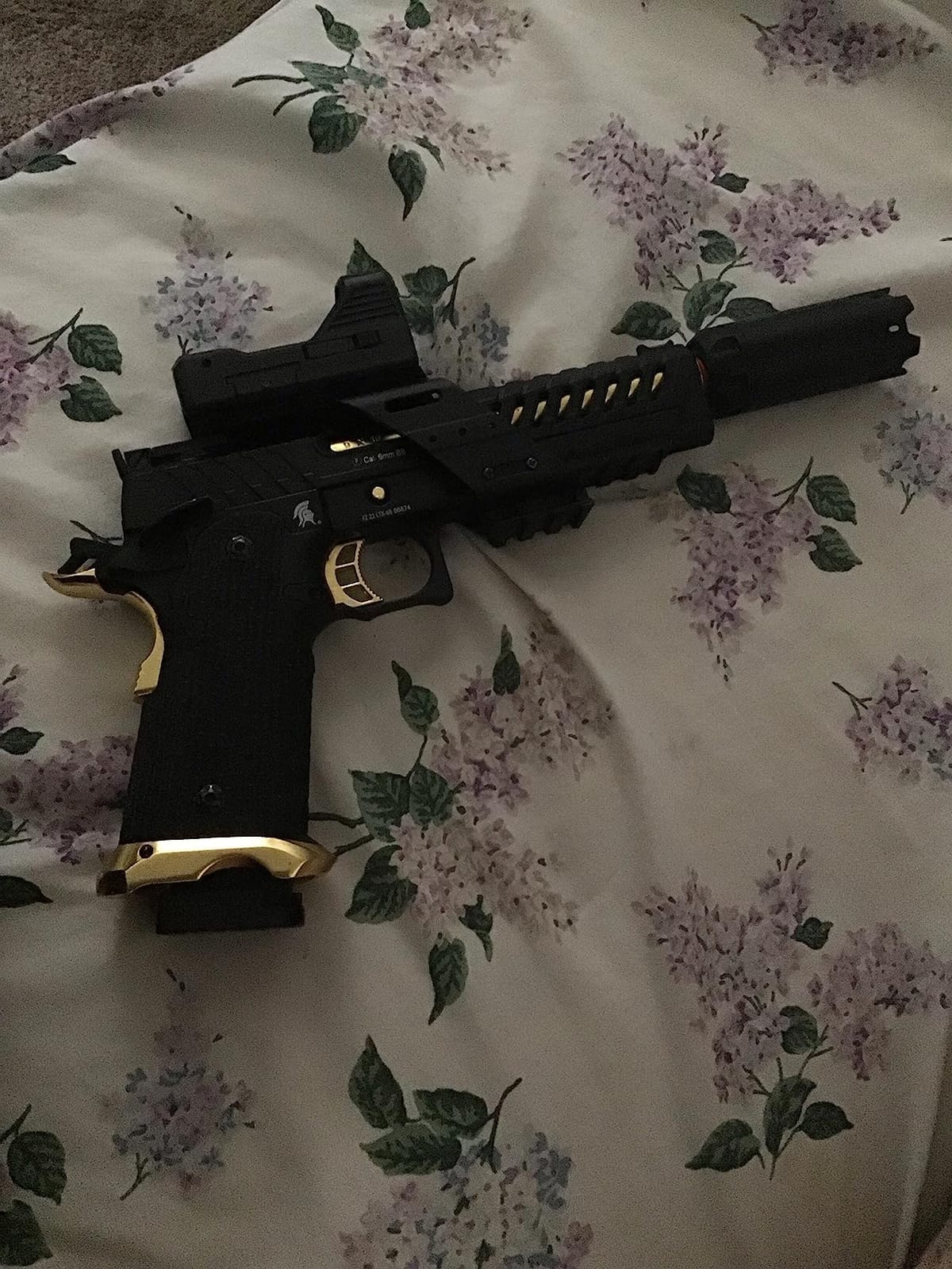 Lancer Tactical Knightshade Hi-Capa Gas Blowback Full Steel Airsoft Pistol customer photo 1