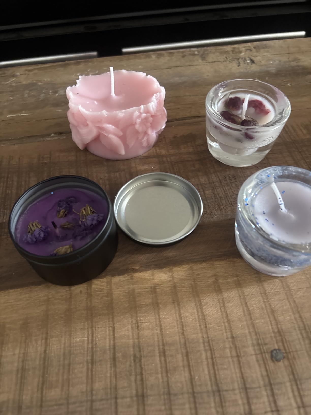 FAIRYELF Candle Making Kit for Adults, Soy Wax & Wax Melter, DIY Candle Kit customer photo 1