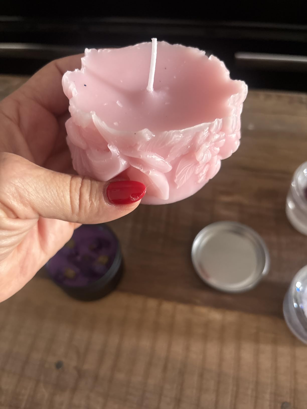 FAIRYELF Candle Making Kit for Adults, Soy Wax & Wax Melter, DIY Candle Kit customer photo 2