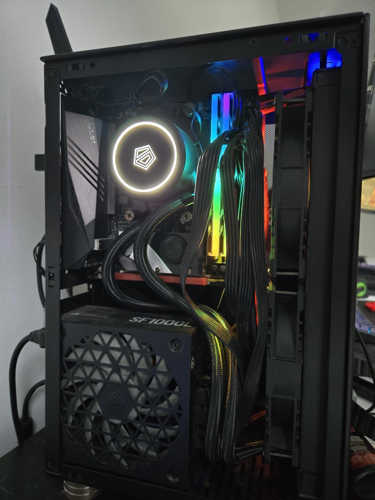 ID-COOLING FX 280 PRO SE CPU 280mm CPU Liquid Cooler for Intel & AMD customer photo 1