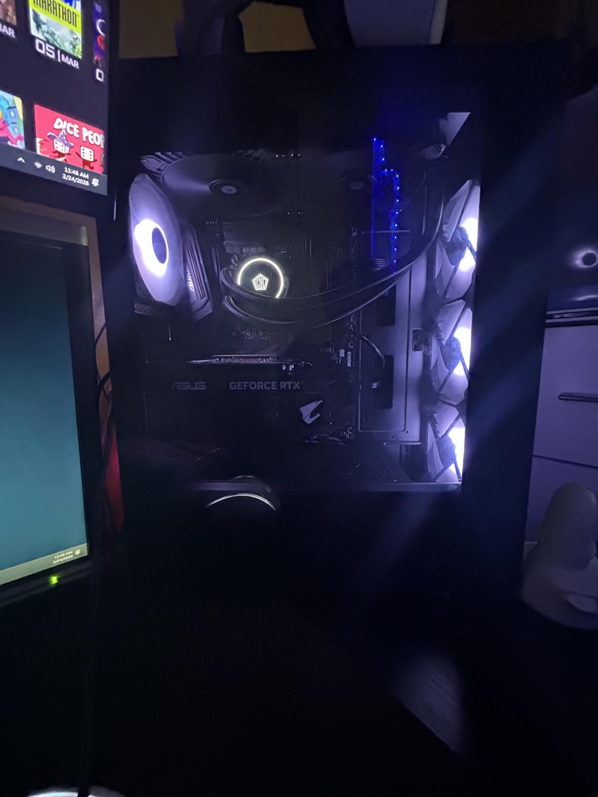 ID-COOLING FX 280 PRO SE CPU 280mm CPU Liquid Cooler for Intel & AMD customer photo 2