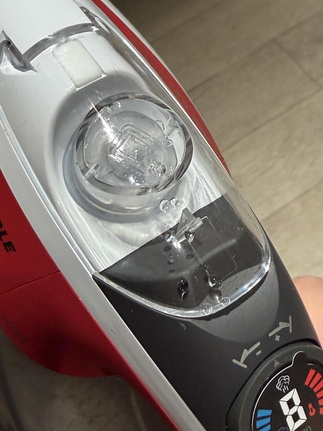 Reliable Velocity 270IR Steam Iron - Auto Control Compact Vapor Generator with Sensor Technology, Patented Technology for Continuous Steam, Zero Leaks, Perfect Temperature, 8 Programmable Heat Setting customer photo 1