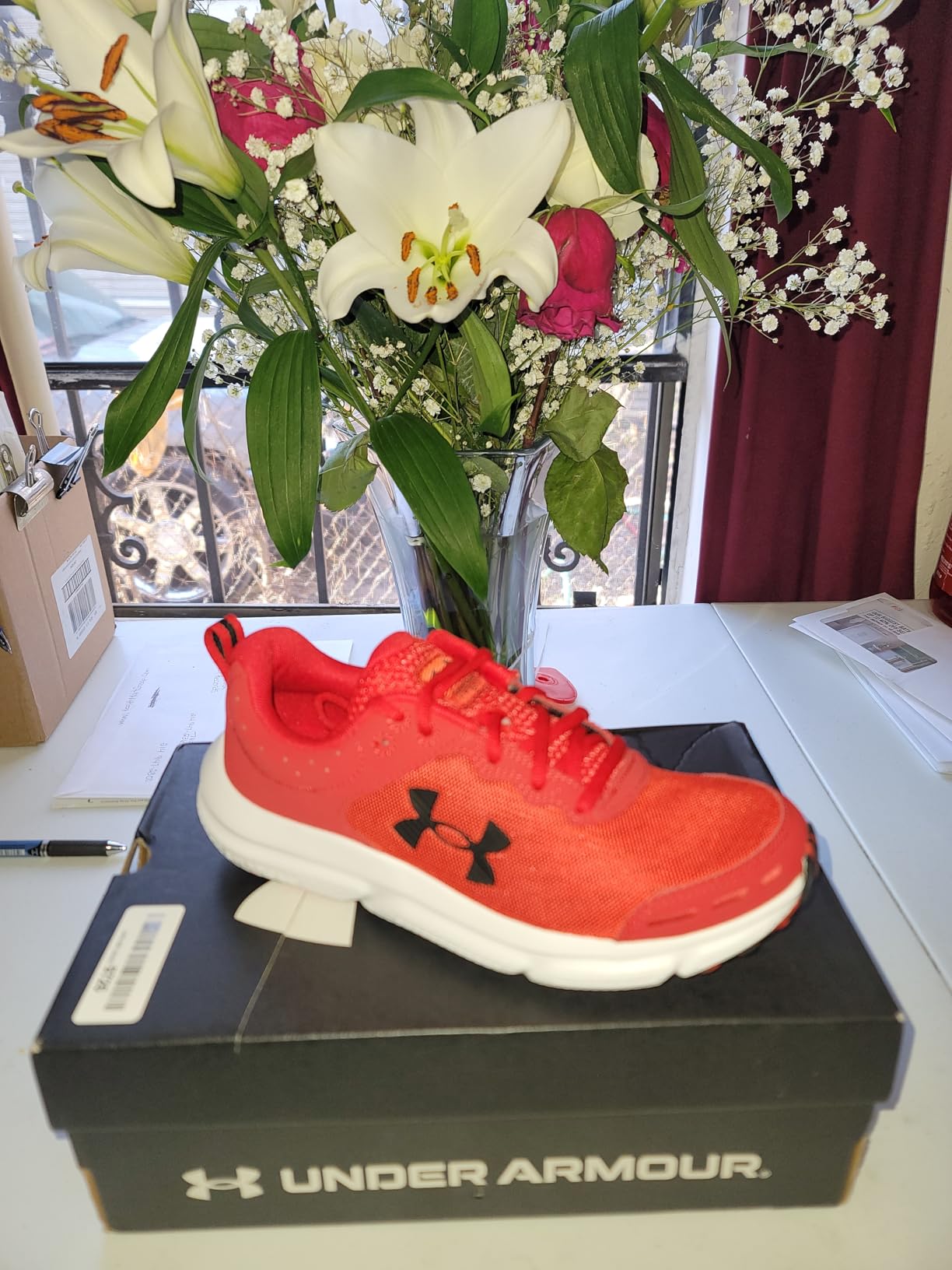 Under Armour Men's Charged Assert 10 Shoes customer photo 1