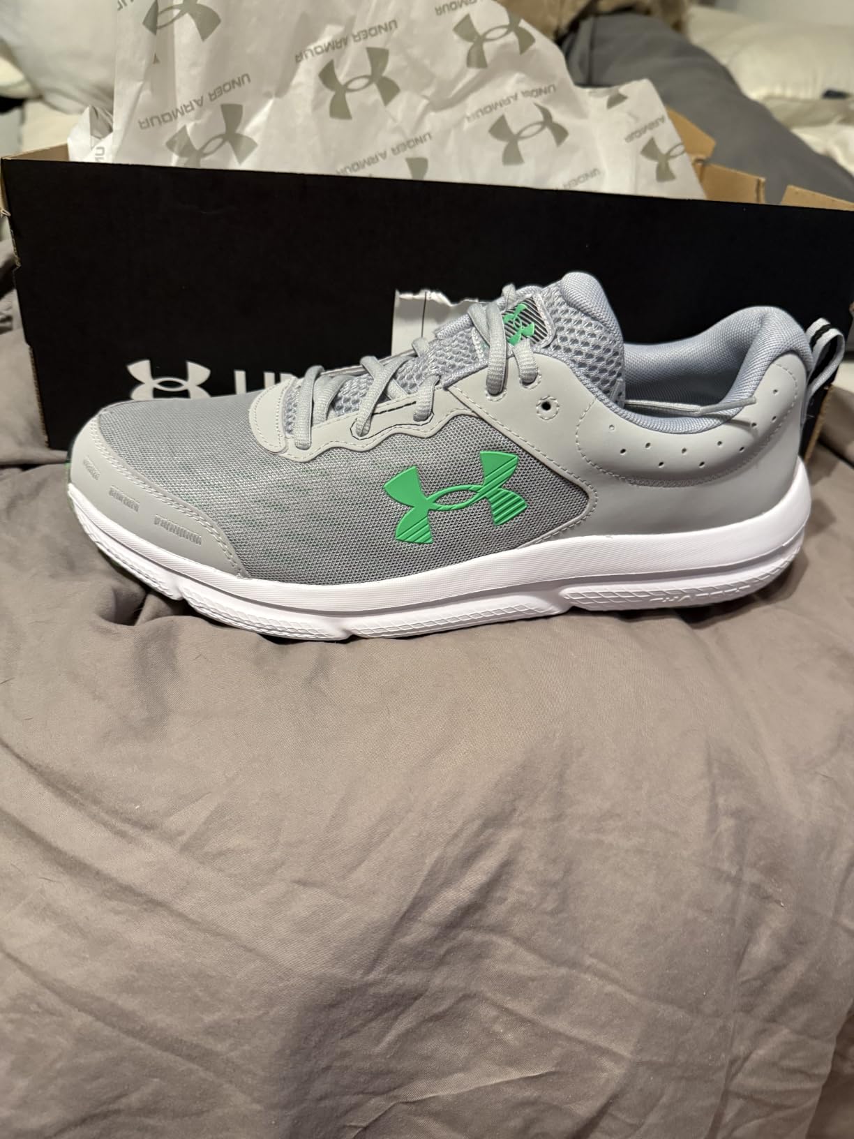 Under Armour Men's Charged Assert 10 Shoes customer photo 2