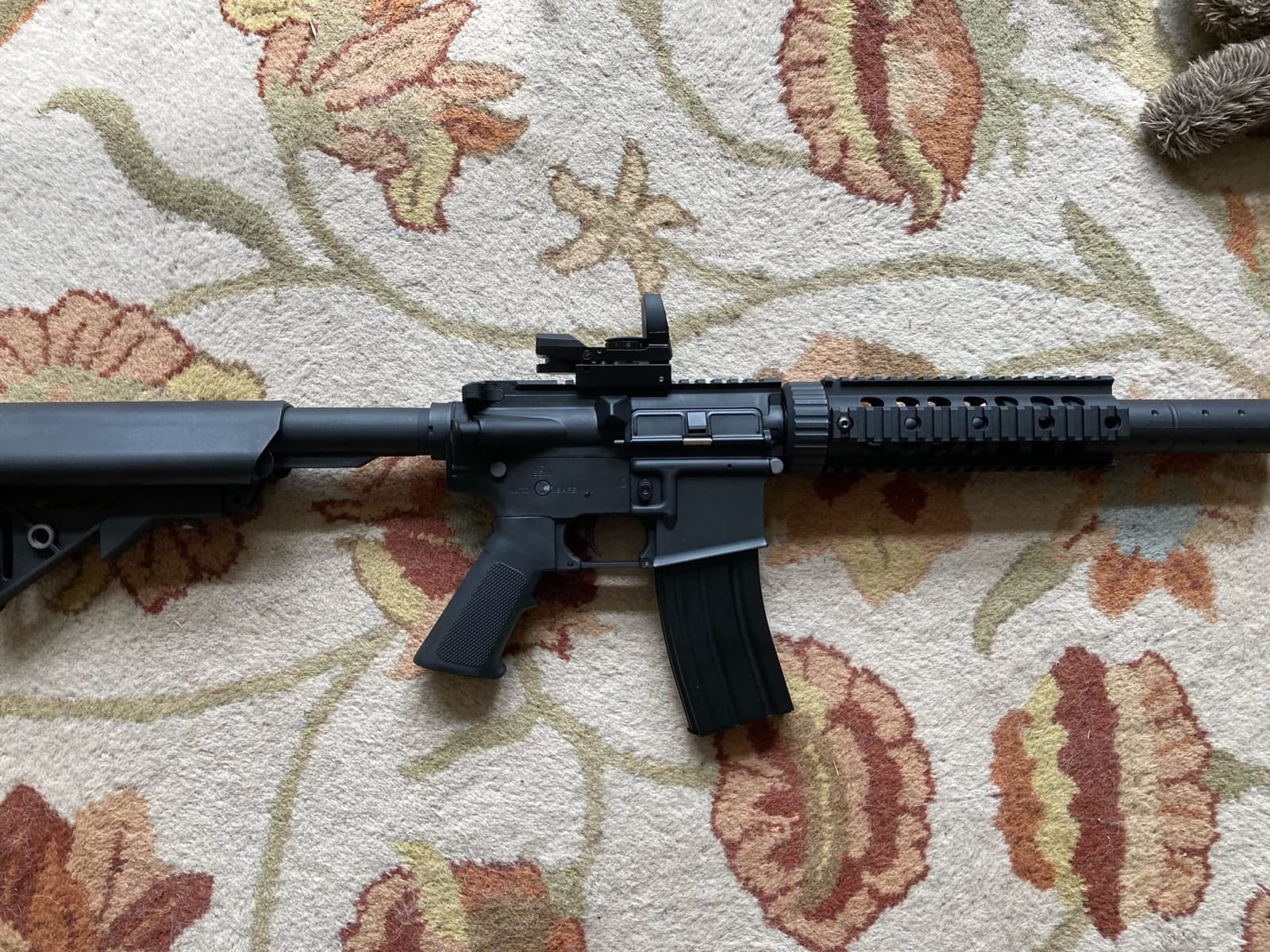 Lancer Tactical Gen 2 Durable Airsoft Gun SD M4 Polymer- Full/Semi-Auto Piactinny Rail AEG Rifle with 0.20g BBS, Charger and Battery customer photo 2