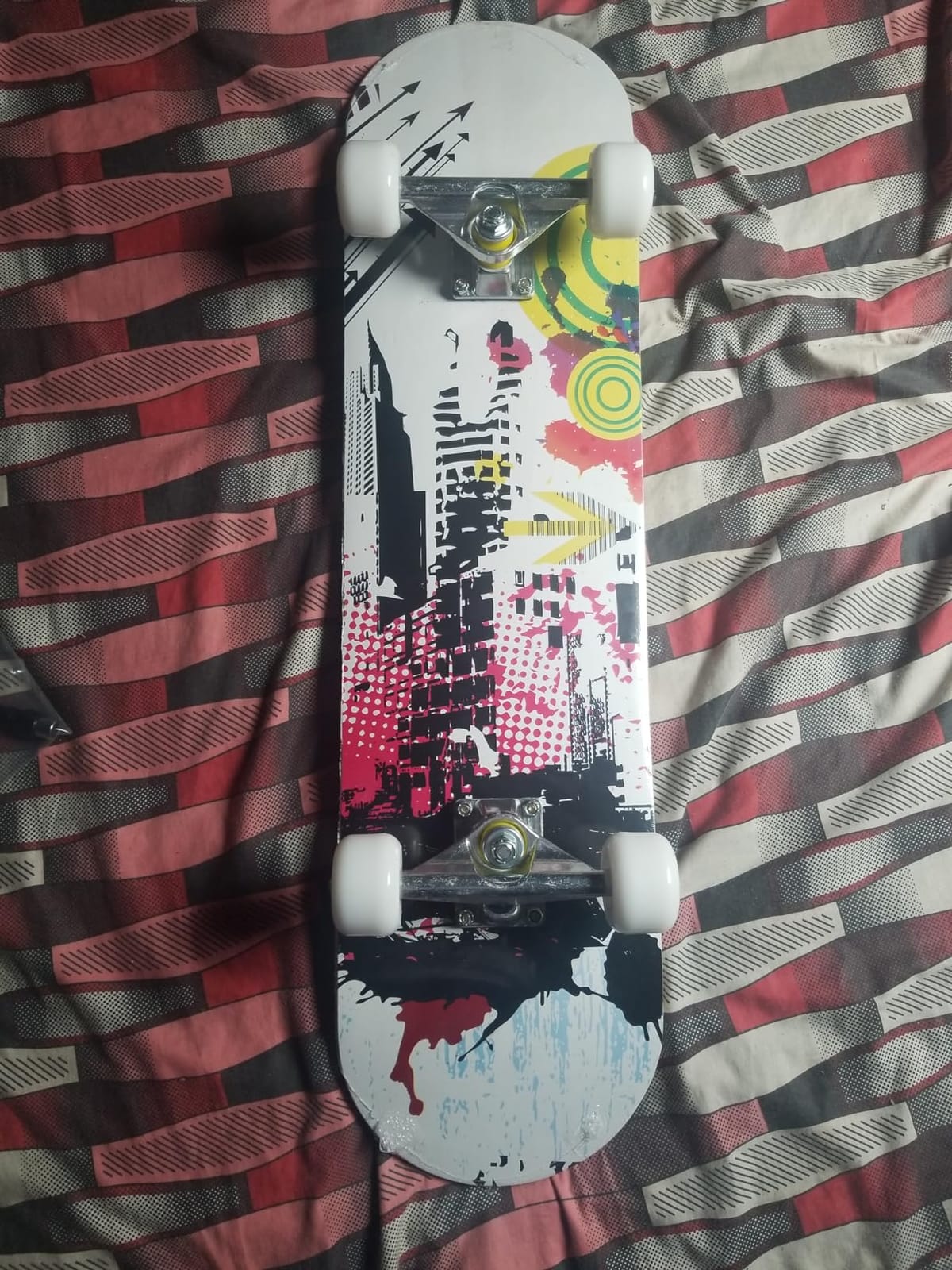 Skateboards for Beginners Adults Youths Teens Kids Girls Boys 31 Inch Pro Complete Skate Boards 7 Layer Canadian Maple Double Kick Concave Longboards customer photo 1