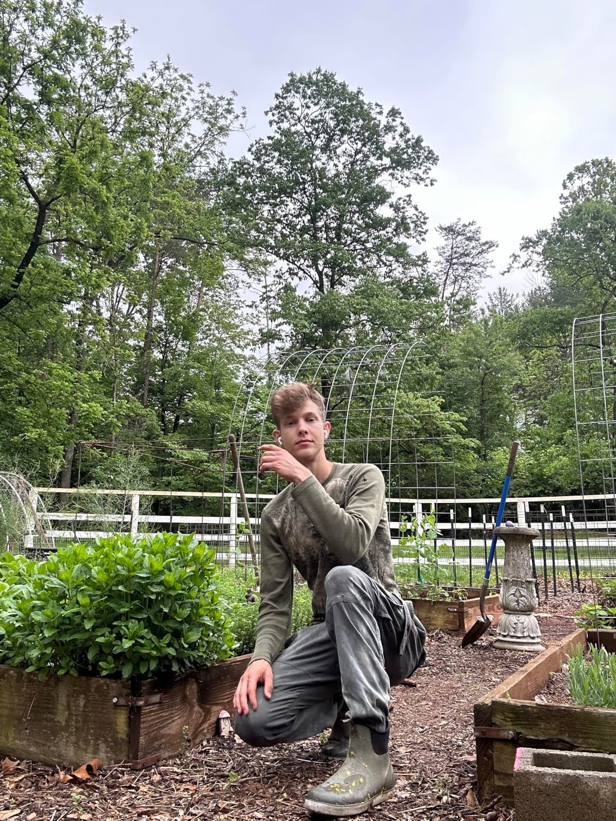 Smartwool Men's Classic Thermal Merino Base Layer Crew customer photo 2