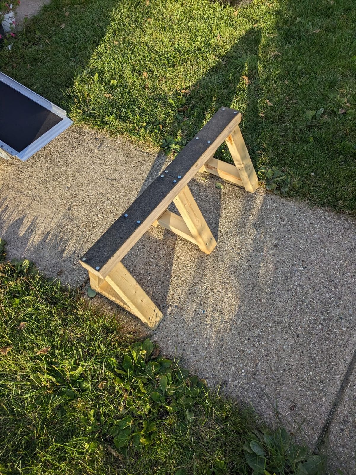 8FT Wheelchair Ramp with Support Legs, Portable Ramps for Home Steps customer photo 2