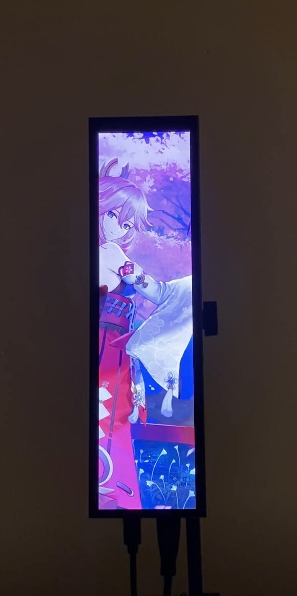 8.8 inch Monitor PC Case Temperature Display mini Ultra Wide Secondary Screen Long Stretched Bar Display AIDA64 PC Sensor Panel 1920x480 Small Temp Monitor for RPi CPU Monitoring customer photo 1