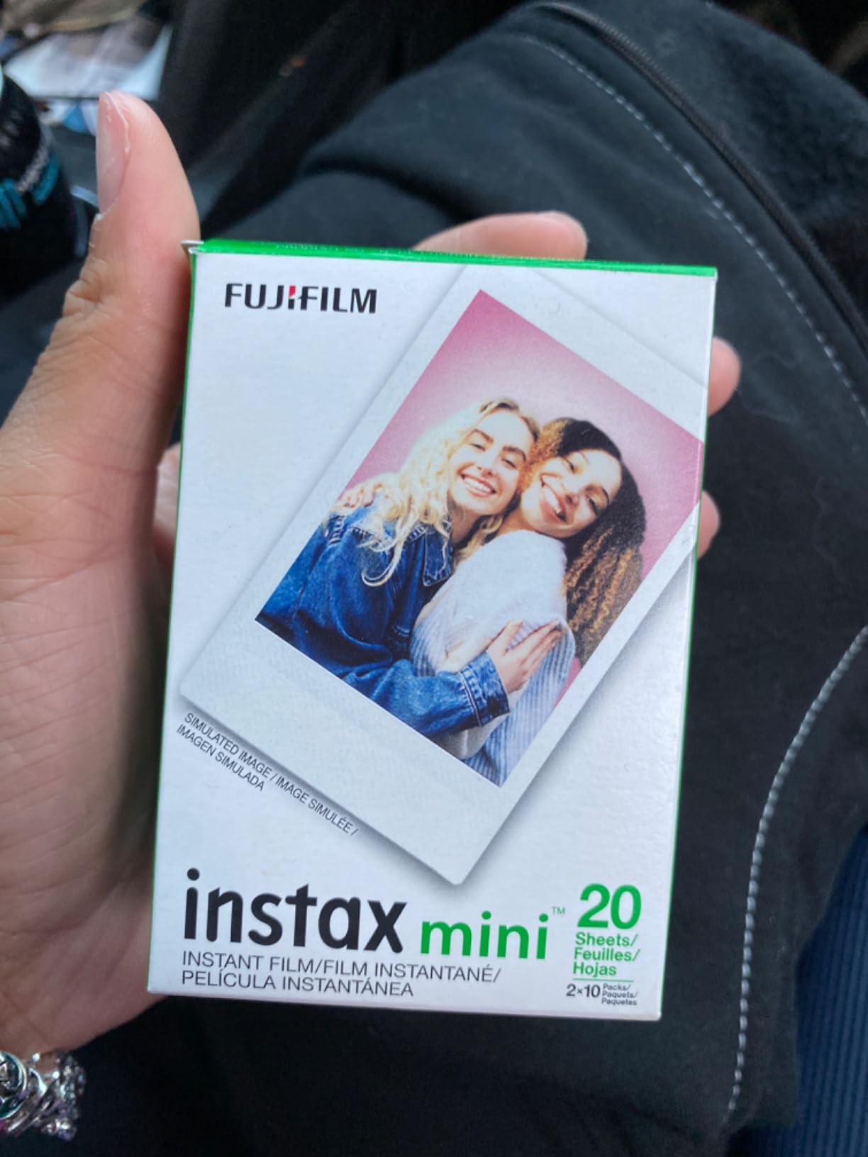 Fujifilm Instax Mini Link 2 Smartphone Printer - Soft Pink customer photo 1