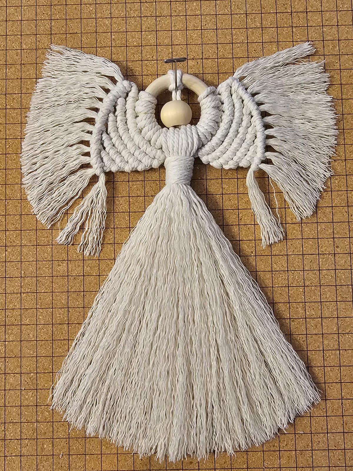 UHAPEER Macrame Kits for Adults Beginners with 656 Feet 3 mm Cotton Cord customer photo 1
