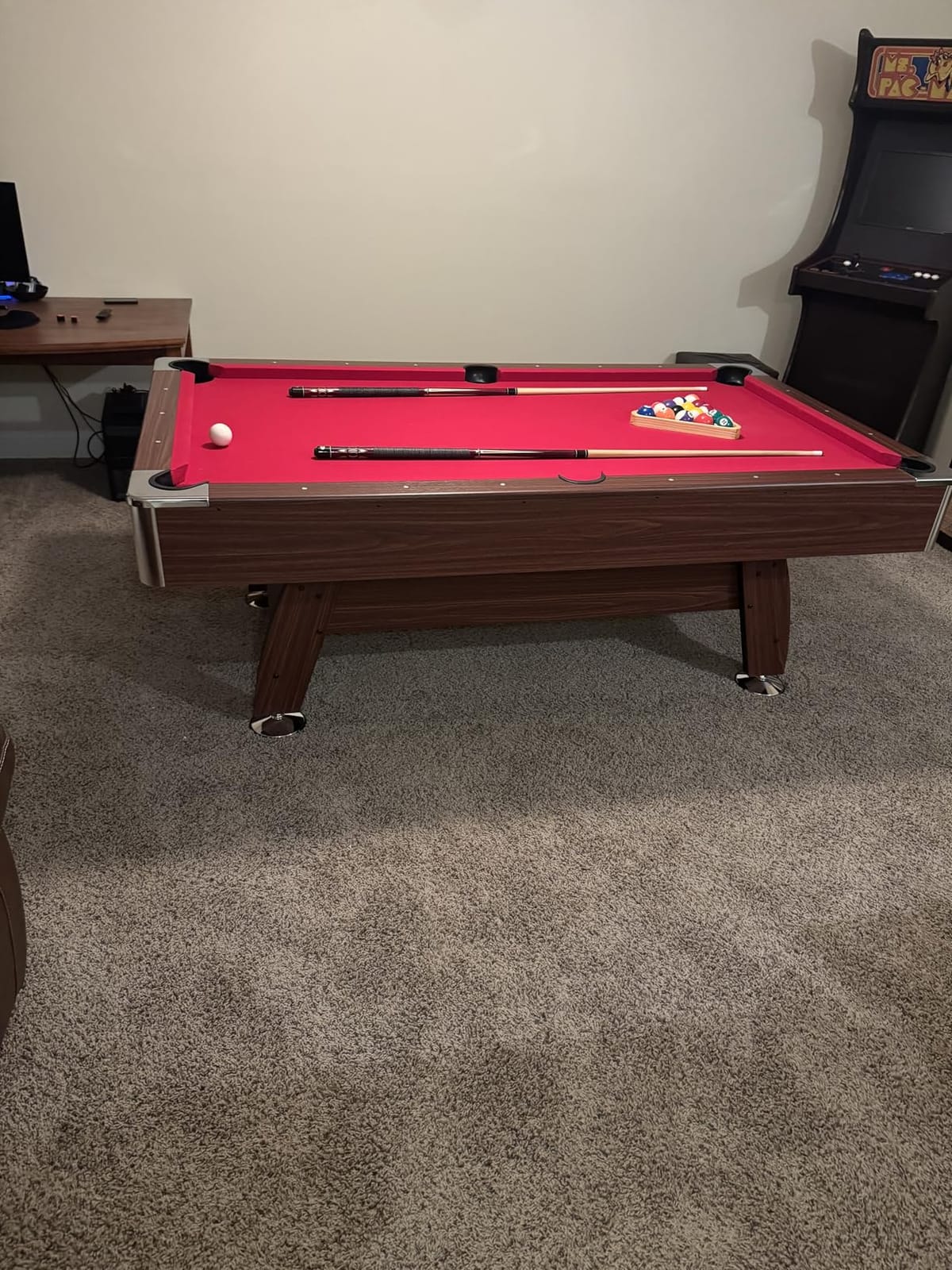 RACK Draco 7-Foot Tournament Billiard/Pool Table – Professional Competition Game Table customer photo 1