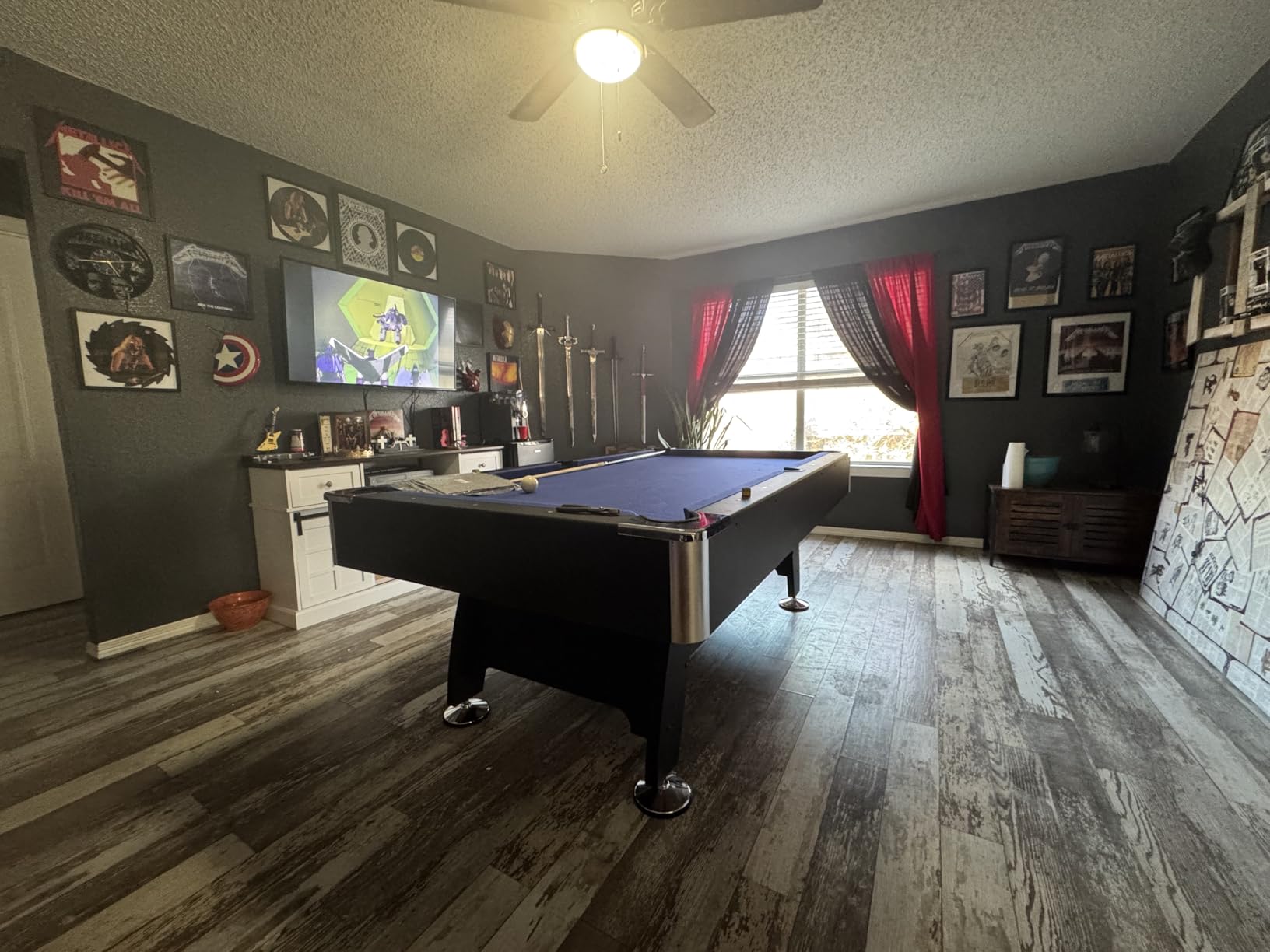 RACK Draco 7-Foot Tournament Billiard/Pool Table – Professional Competition Game Table customer photo 2
