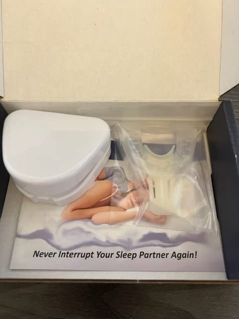 Dentemp SleepTight Mouthpiece – Anti Snoring Device - Custom Fit Snoring Mouthguard for a Better Night's Sleep - Device Designed by Dentist and Made in USA 1pk (Packaging May Vary) customer photo 1