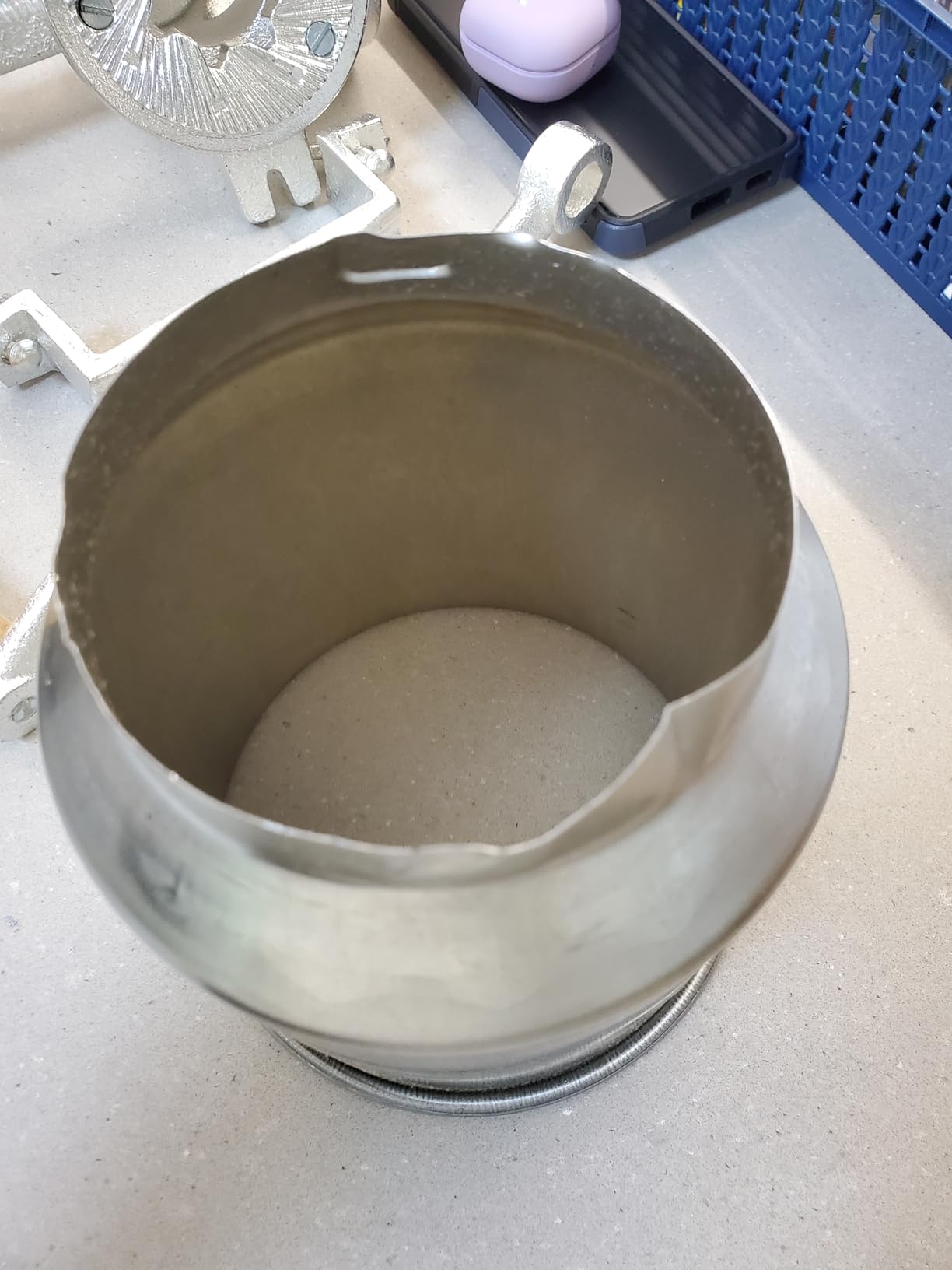 Corona Manual Grain Mill, Molino para Moler Maiz, Cast Iron Grinder customer photo 2