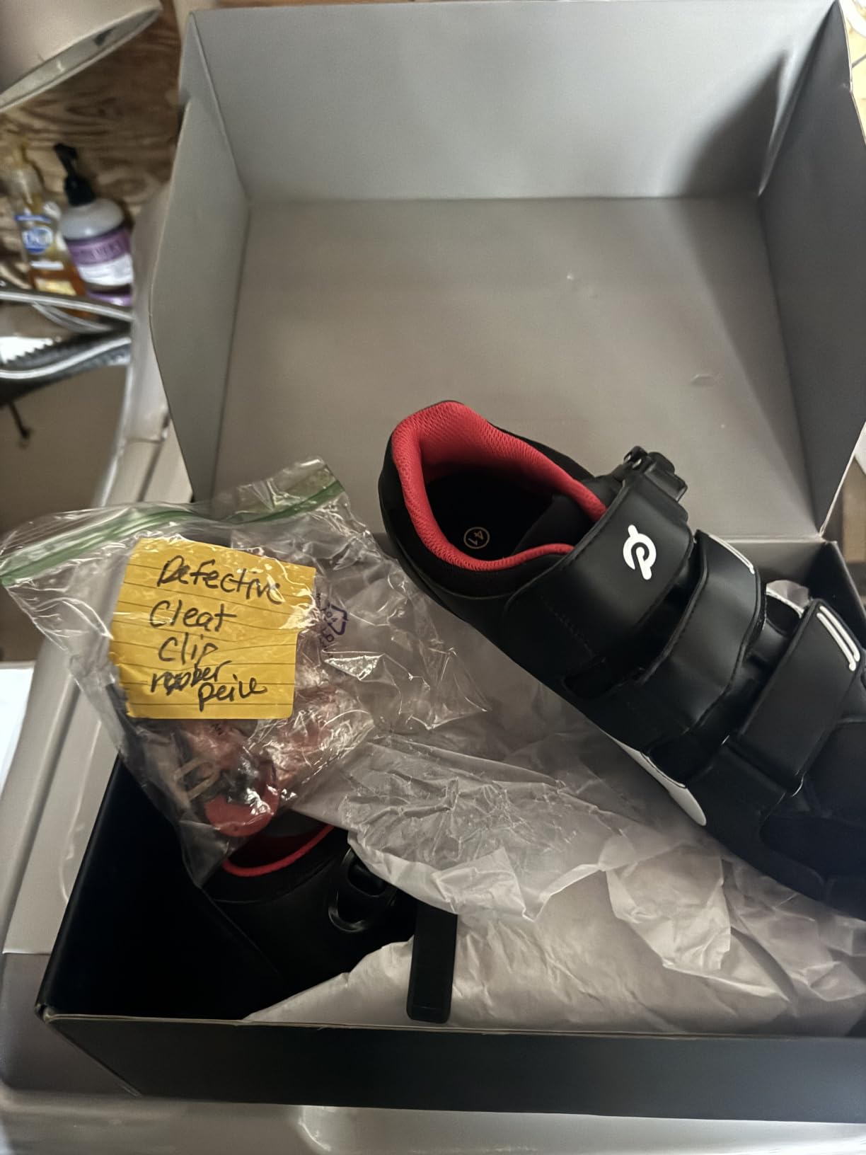 Peloton unisex-adult Peloton Cycling Shoes customer photo 1
