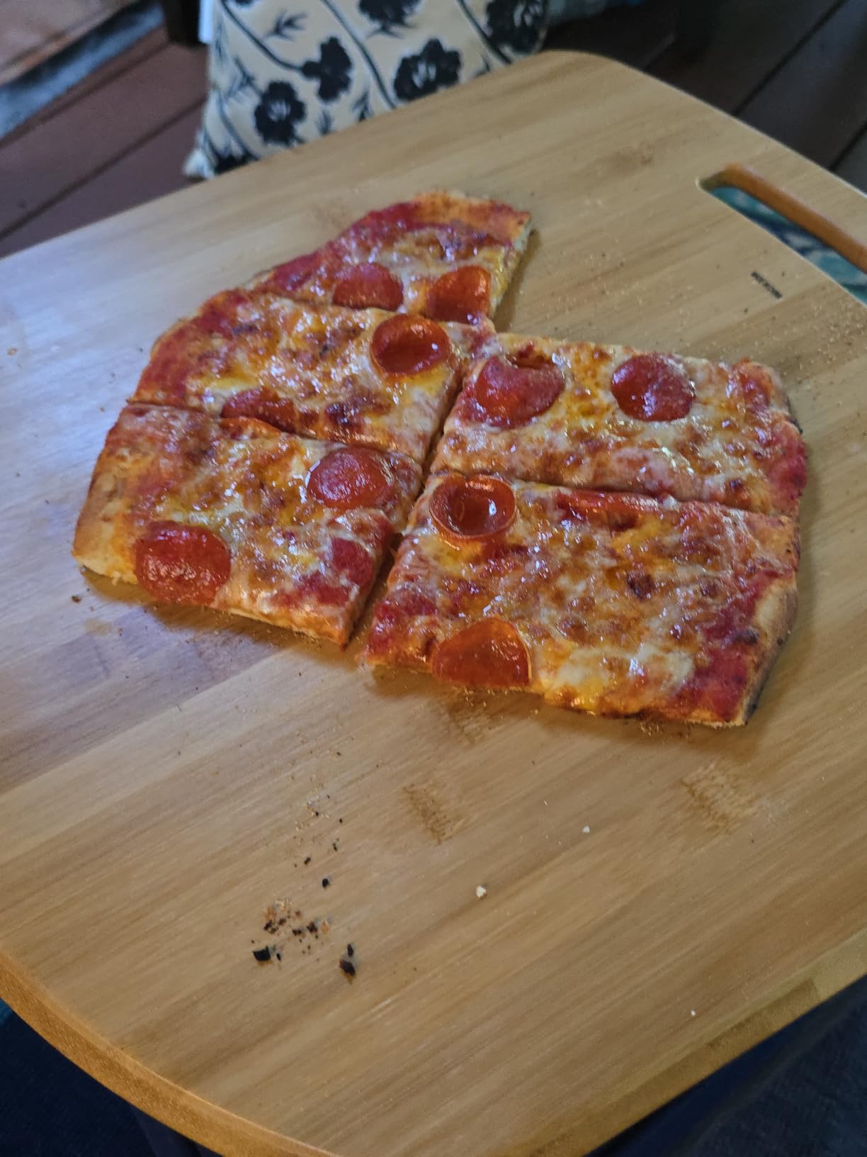HALO Versa 16 Pizza Oven | 16” Rotating Stone, Patented Dual Burner System, 5-Minute Pizzas, Easy Clean | Propane Powered | HZ-1004-ANA customer photo 1