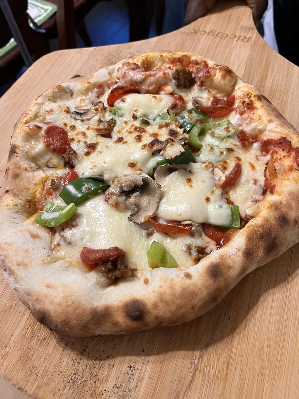 HALO Versa 16 Pizza Oven | 16” Rotating Stone, Patented Dual Burner System, 5-Minute Pizzas, Easy Clean | Propane Powered | HZ-1004-ANA customer photo 2